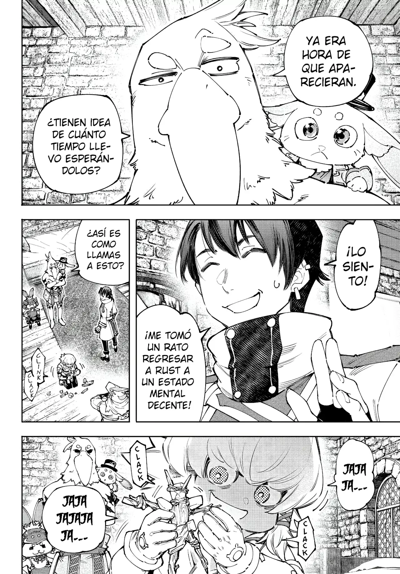 Read Shangri-La Frontier Shitty Games Hunter Challenges Godly Game ES Manga Online