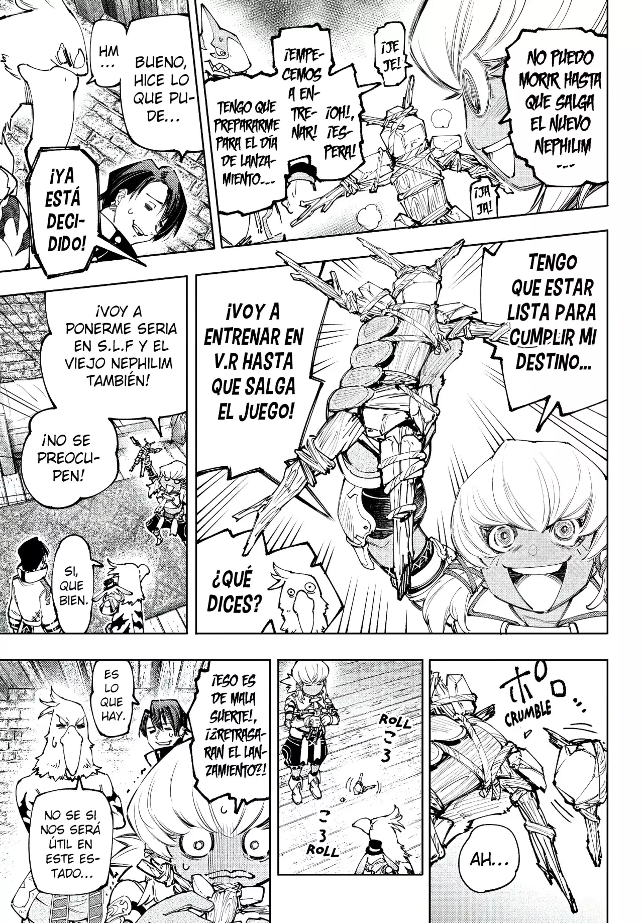 Read Shangri-La Frontier Shitty Games Hunter Challenges Godly Game ES Manga Online