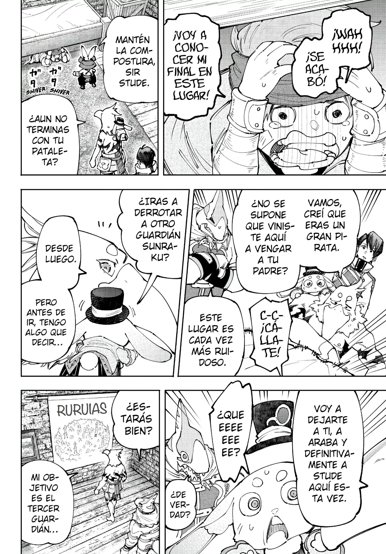 Read Shangri-La Frontier Shitty Games Hunter Challenges Godly Game ES Manga Online