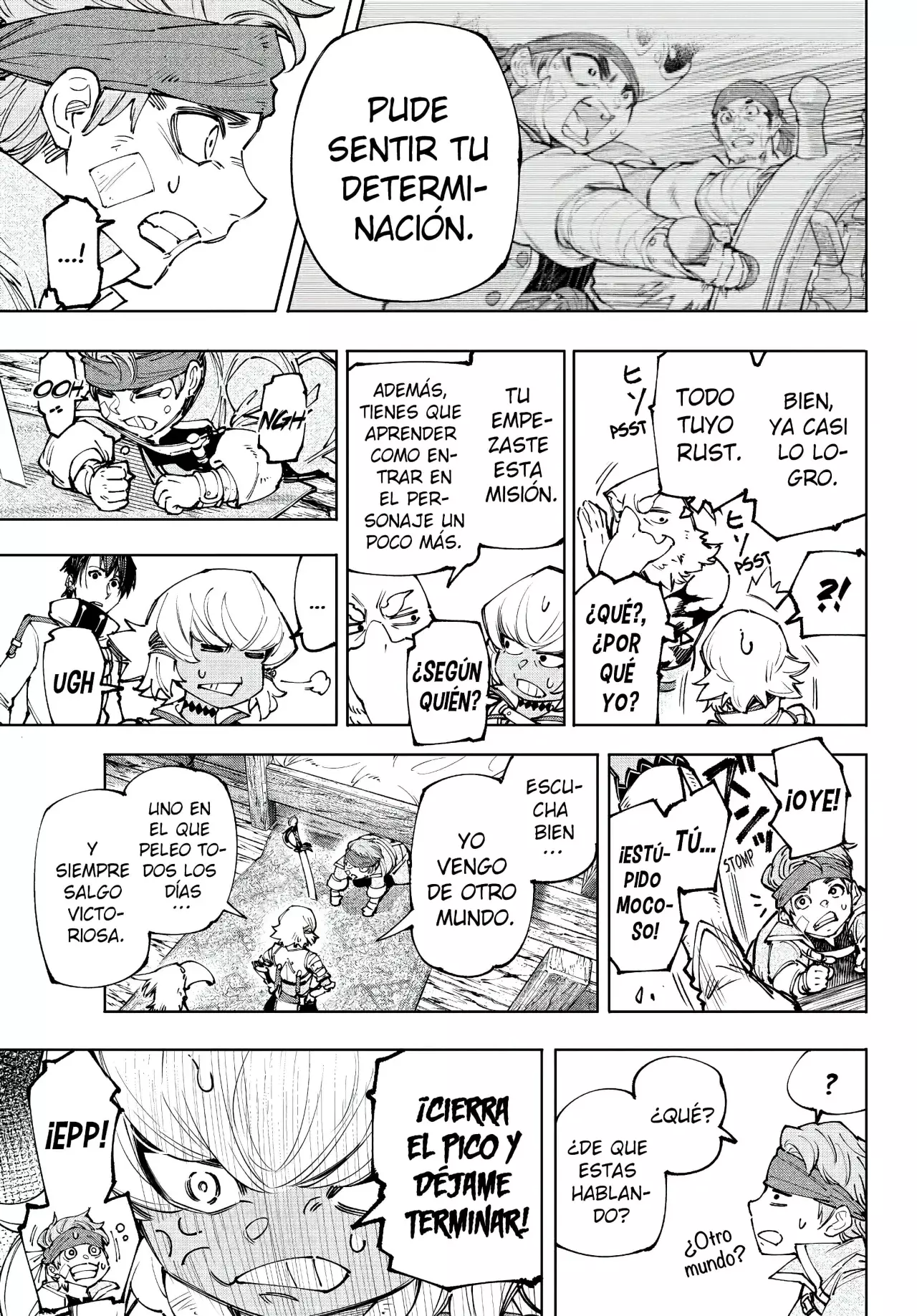 Read Shangri-La Frontier Shitty Games Hunter Challenges Godly Game ES Manga Online