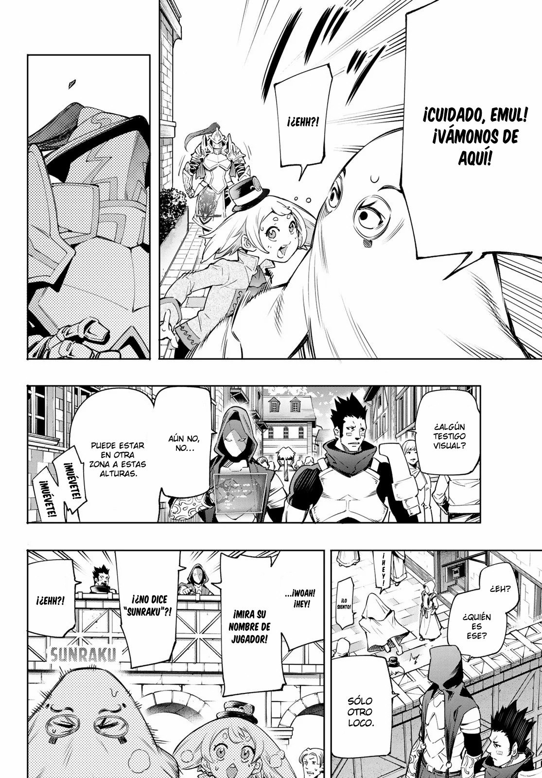 Read Shangri-La Frontier Shitty Games Hunter Challenges Godly Game ES Manga Online