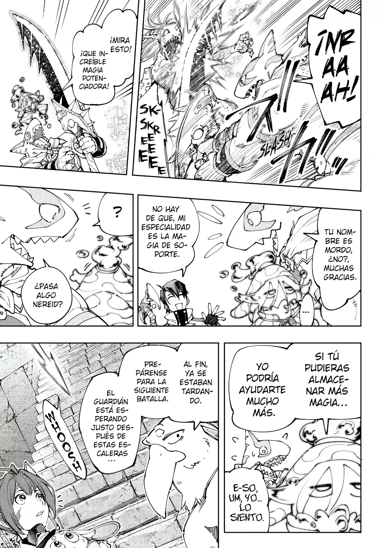 Read Shangri-La Frontier Shitty Games Hunter Challenges Godly Game ES Manga Online