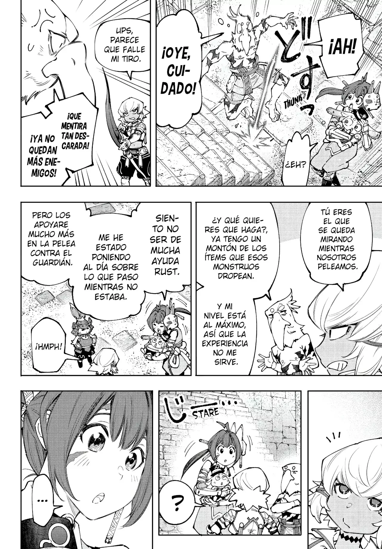 Read Shangri-La Frontier Shitty Games Hunter Challenges Godly Game ES Manga Online