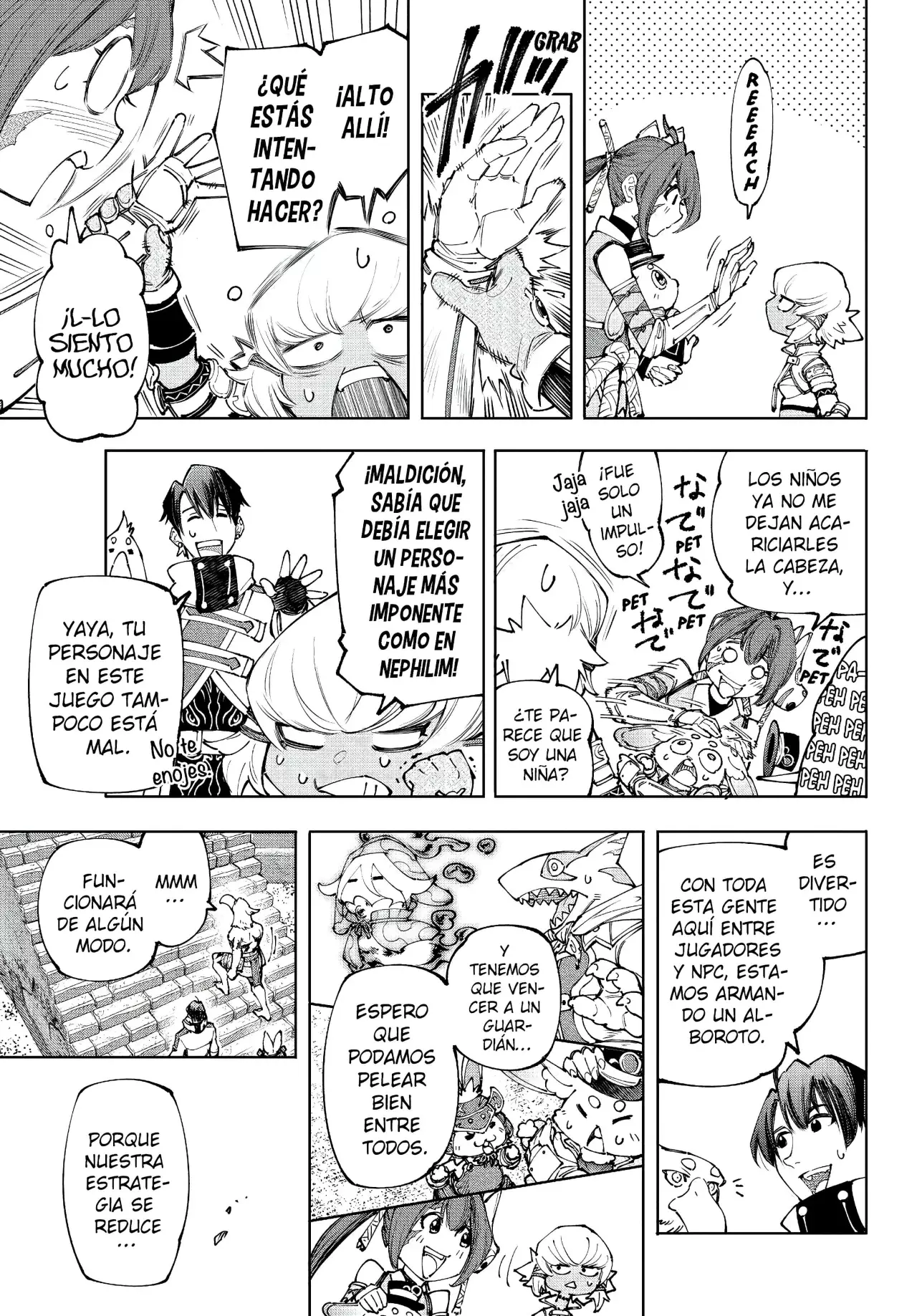 Read Shangri-La Frontier Shitty Games Hunter Challenges Godly Game ES Manga Online