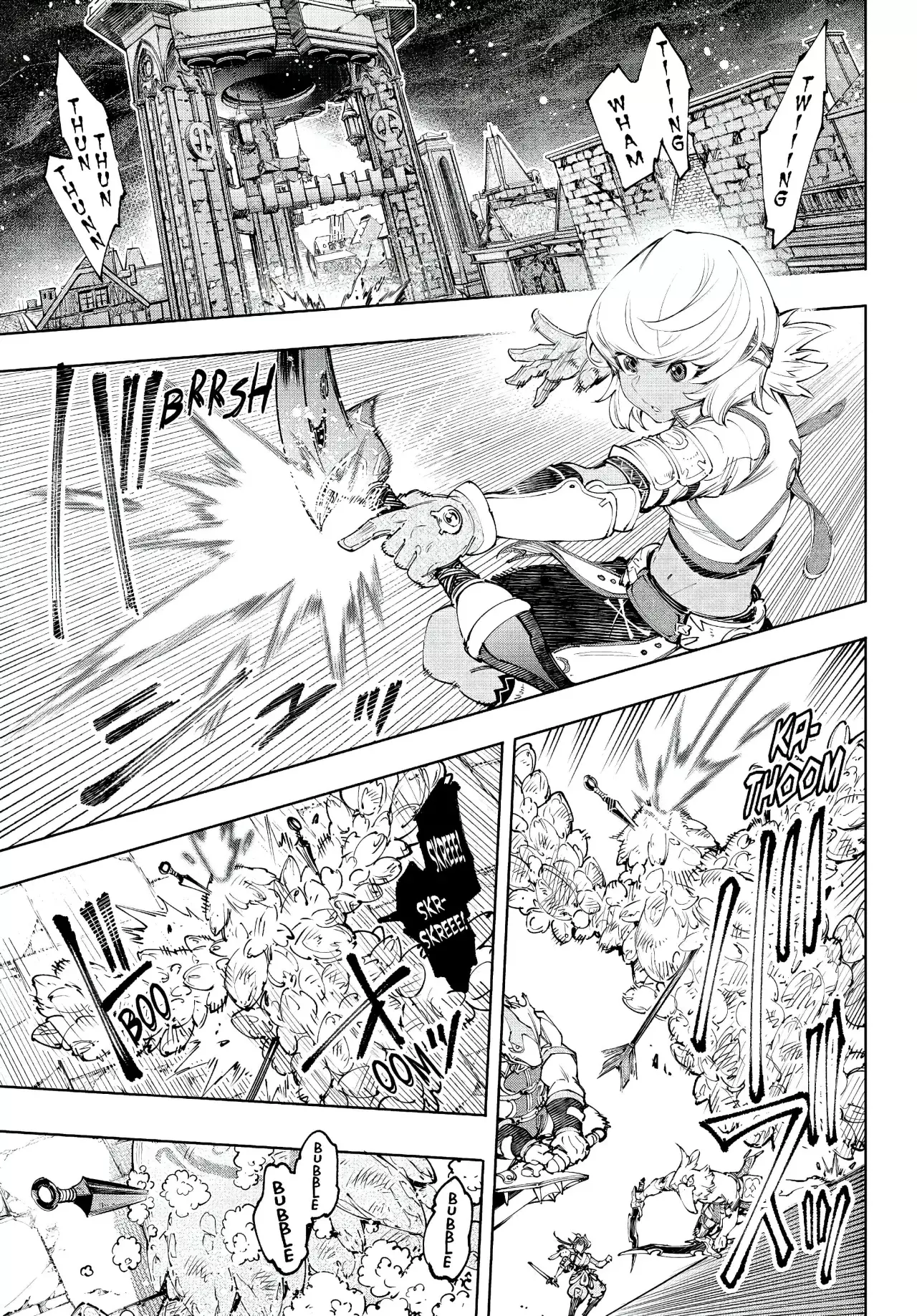 Read Shangri-La Frontier Shitty Games Hunter Challenges Godly Game ES Manga Online