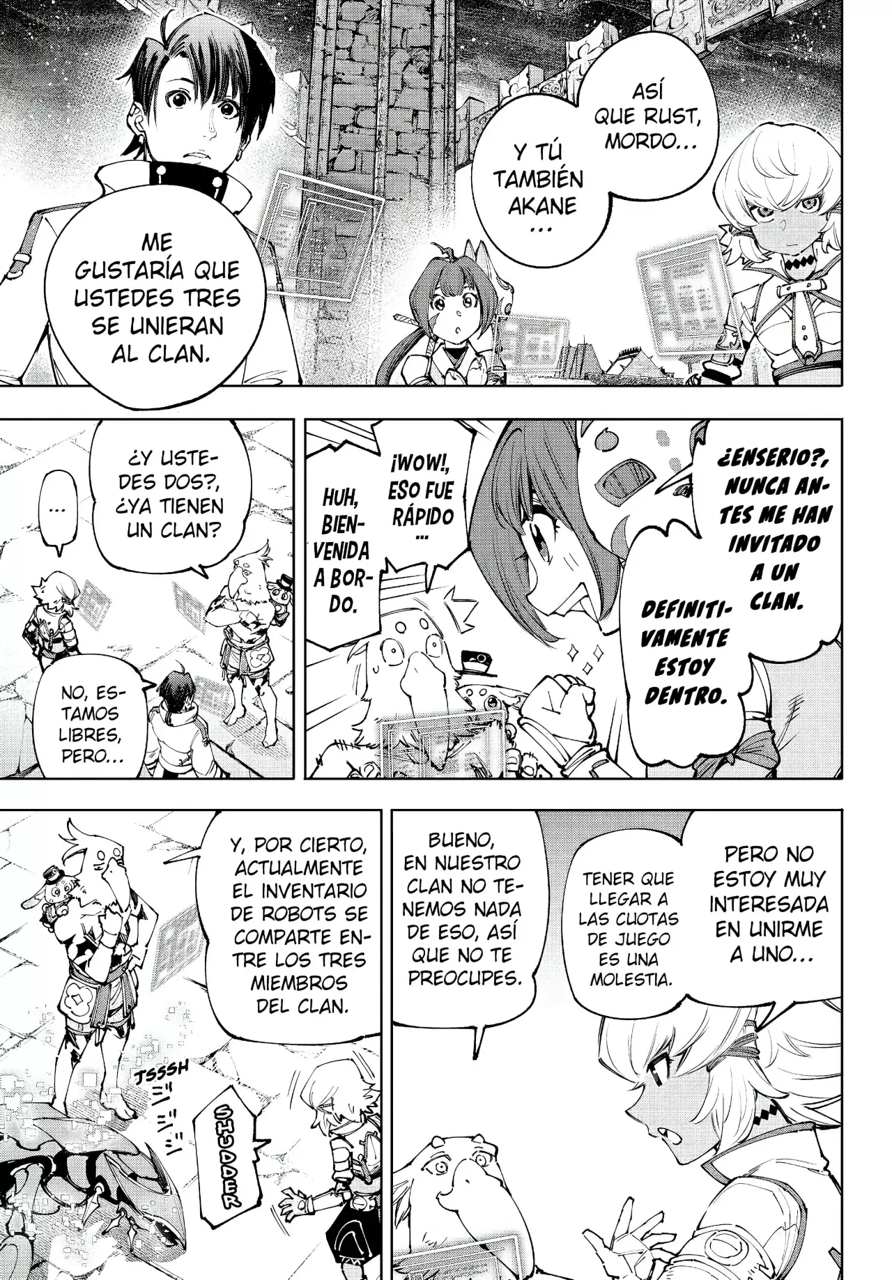 Read Shangri-La Frontier Shitty Games Hunter Challenges Godly Game ES Manga Online