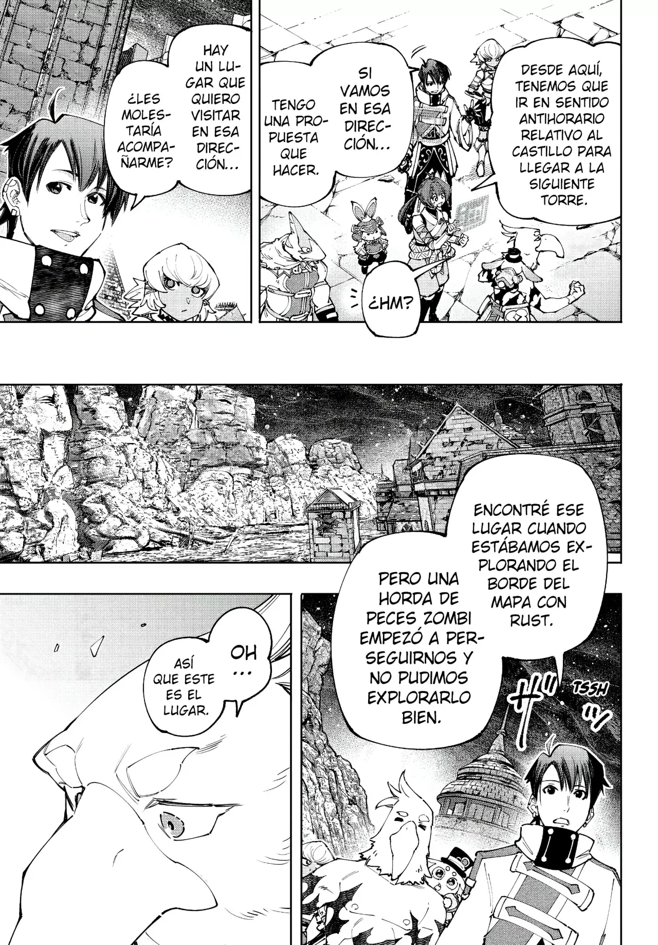 Read Shangri-La Frontier Shitty Games Hunter Challenges Godly Game ES Manga Online