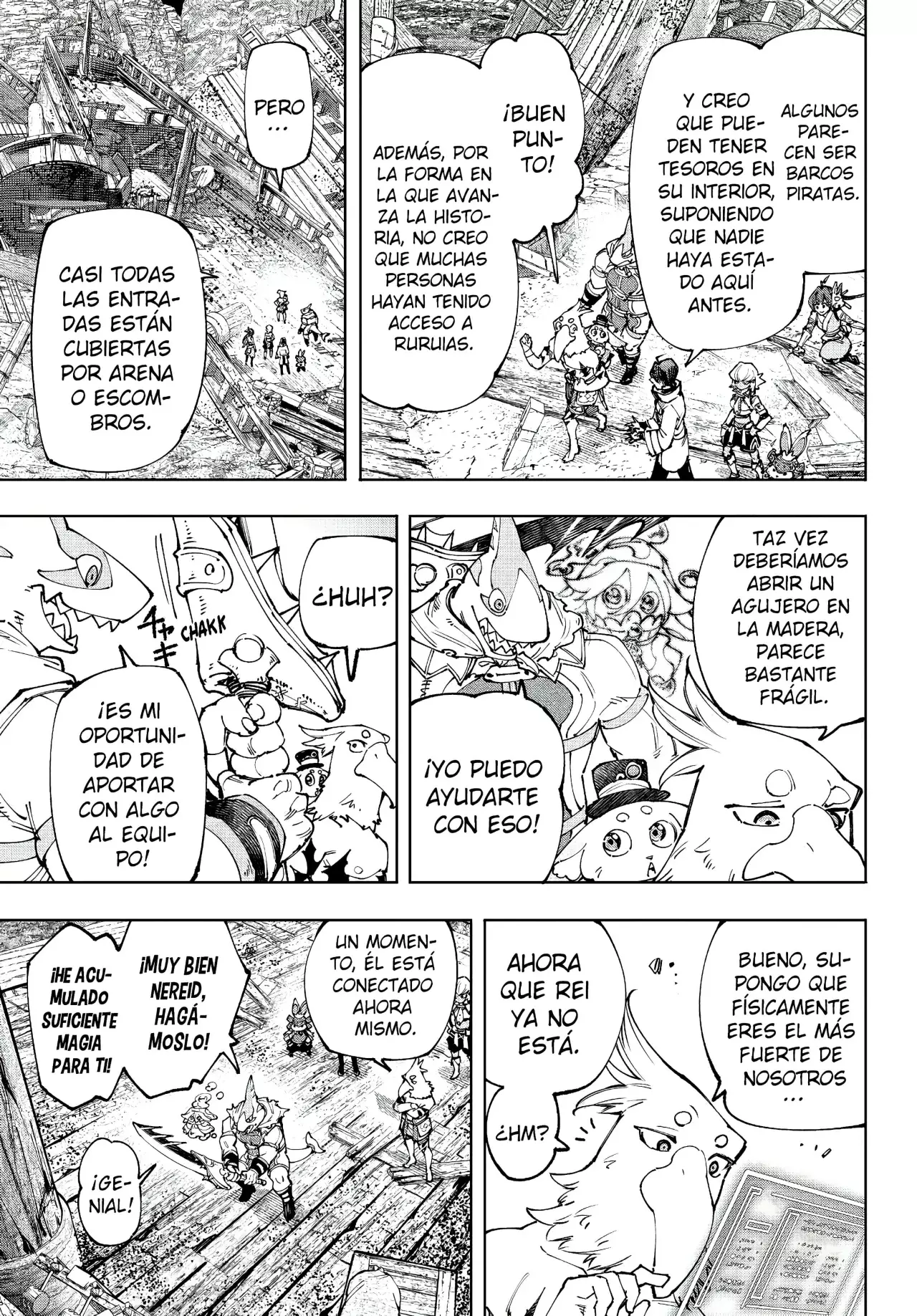 Read Shangri-La Frontier Shitty Games Hunter Challenges Godly Game ES Manga Online