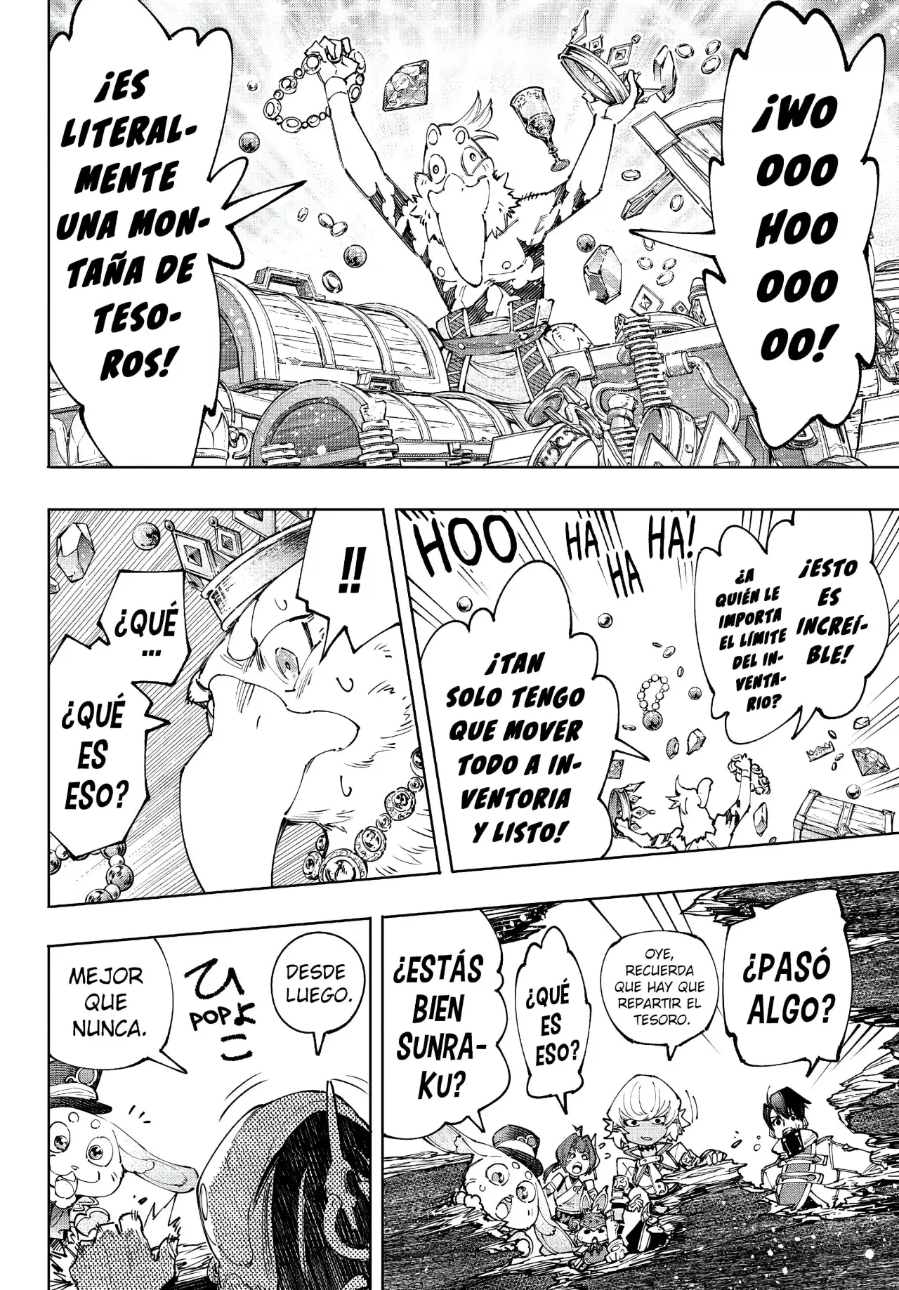 Read Shangri-La Frontier Shitty Games Hunter Challenges Godly Game ES Manga Online