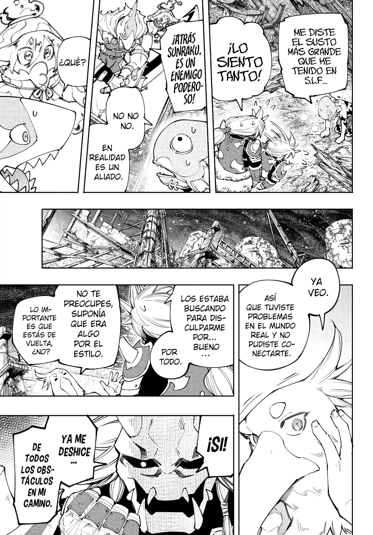 Read Shangri-La Frontier Shitty Games Hunter Challenges Godly Game ES Manga Online