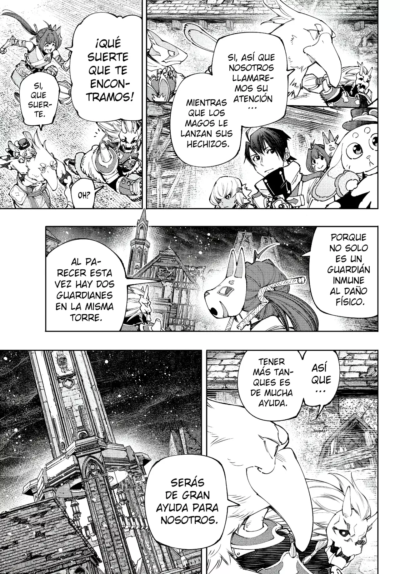 Read Shangri-La Frontier Shitty Games Hunter Challenges Godly Game ES Manga Online