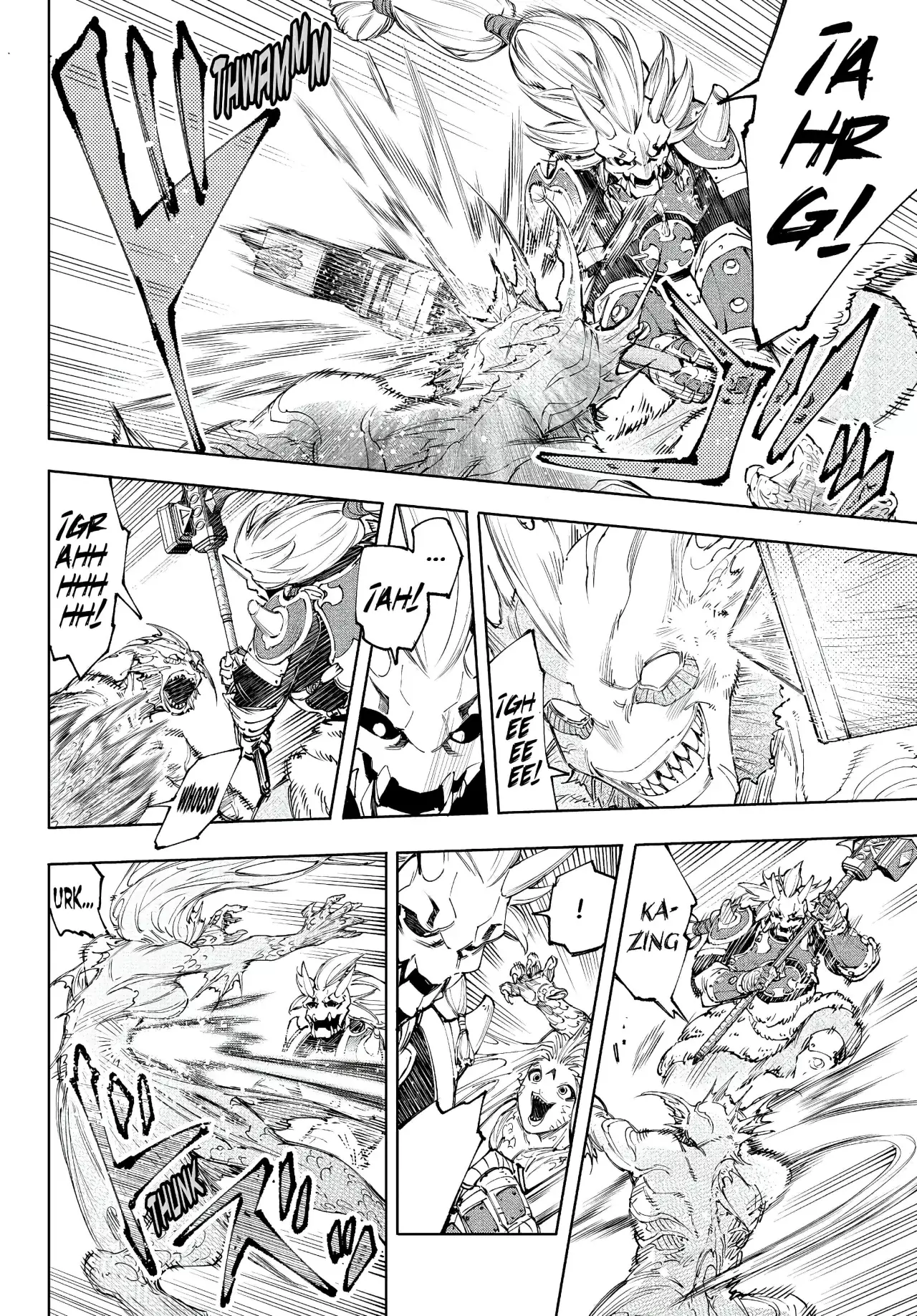 Read Shangri-La Frontier Shitty Games Hunter Challenges Godly Game ES Manga Online