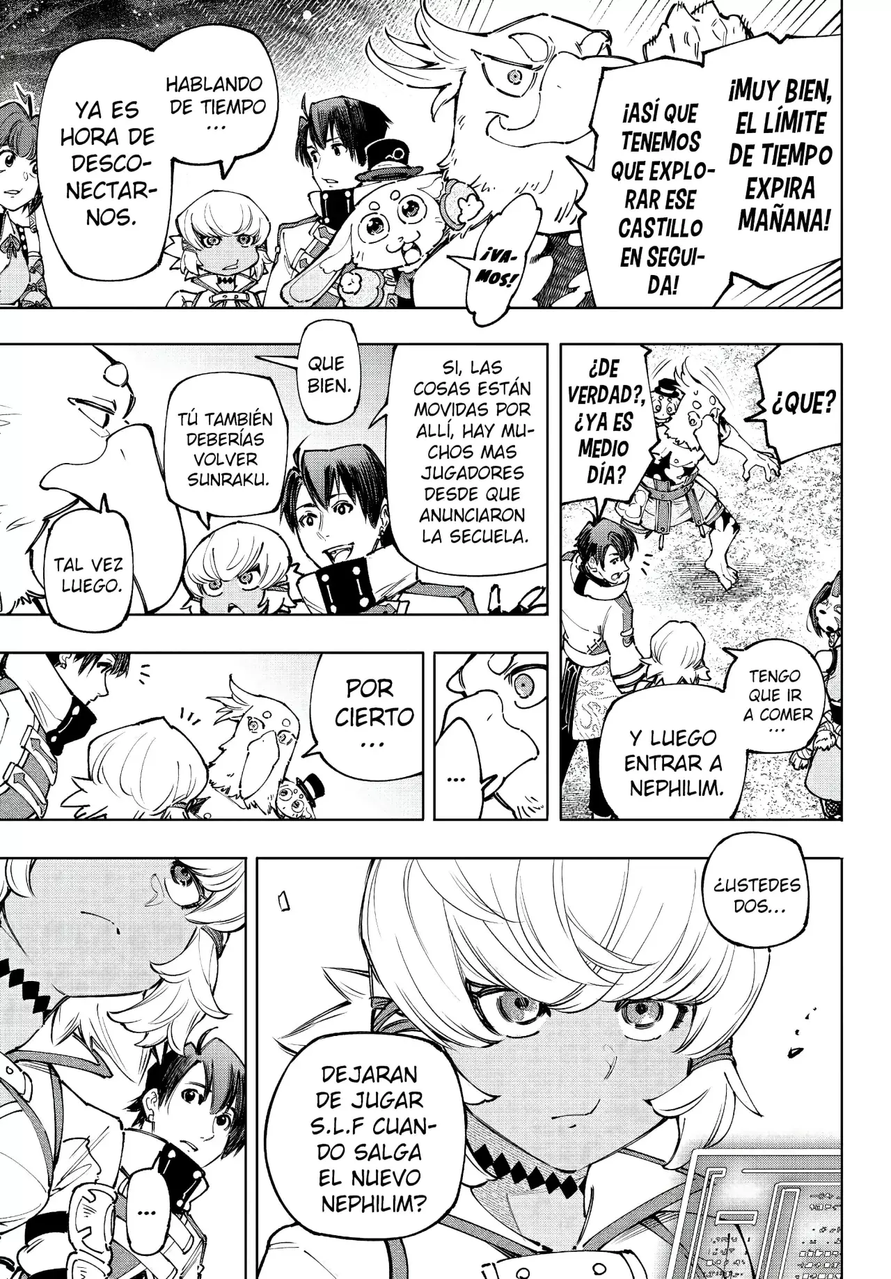 Read Shangri-La Frontier Shitty Games Hunter Challenges Godly Game ES Manga Online