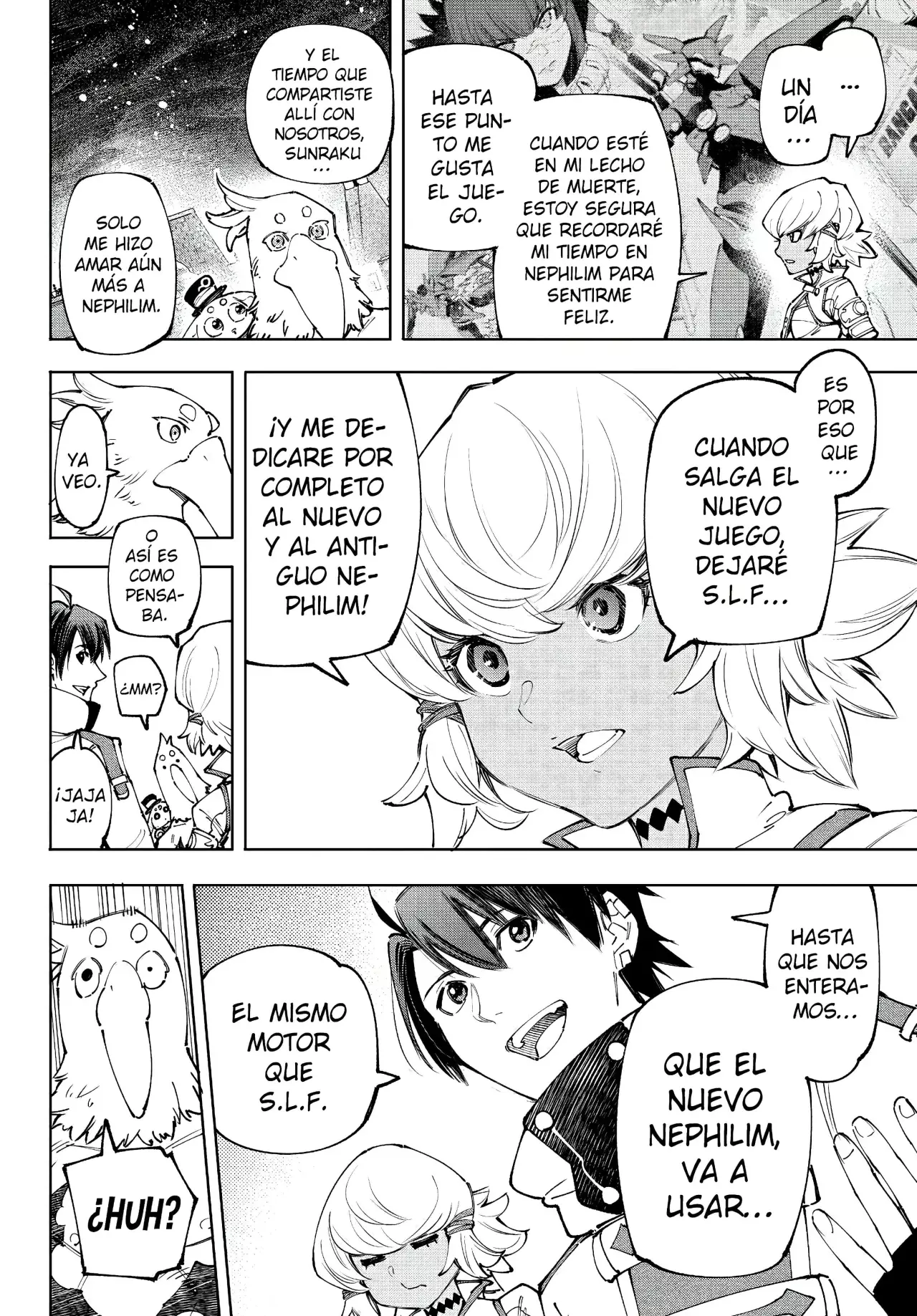 Read Shangri-La Frontier Shitty Games Hunter Challenges Godly Game ES Manga Online