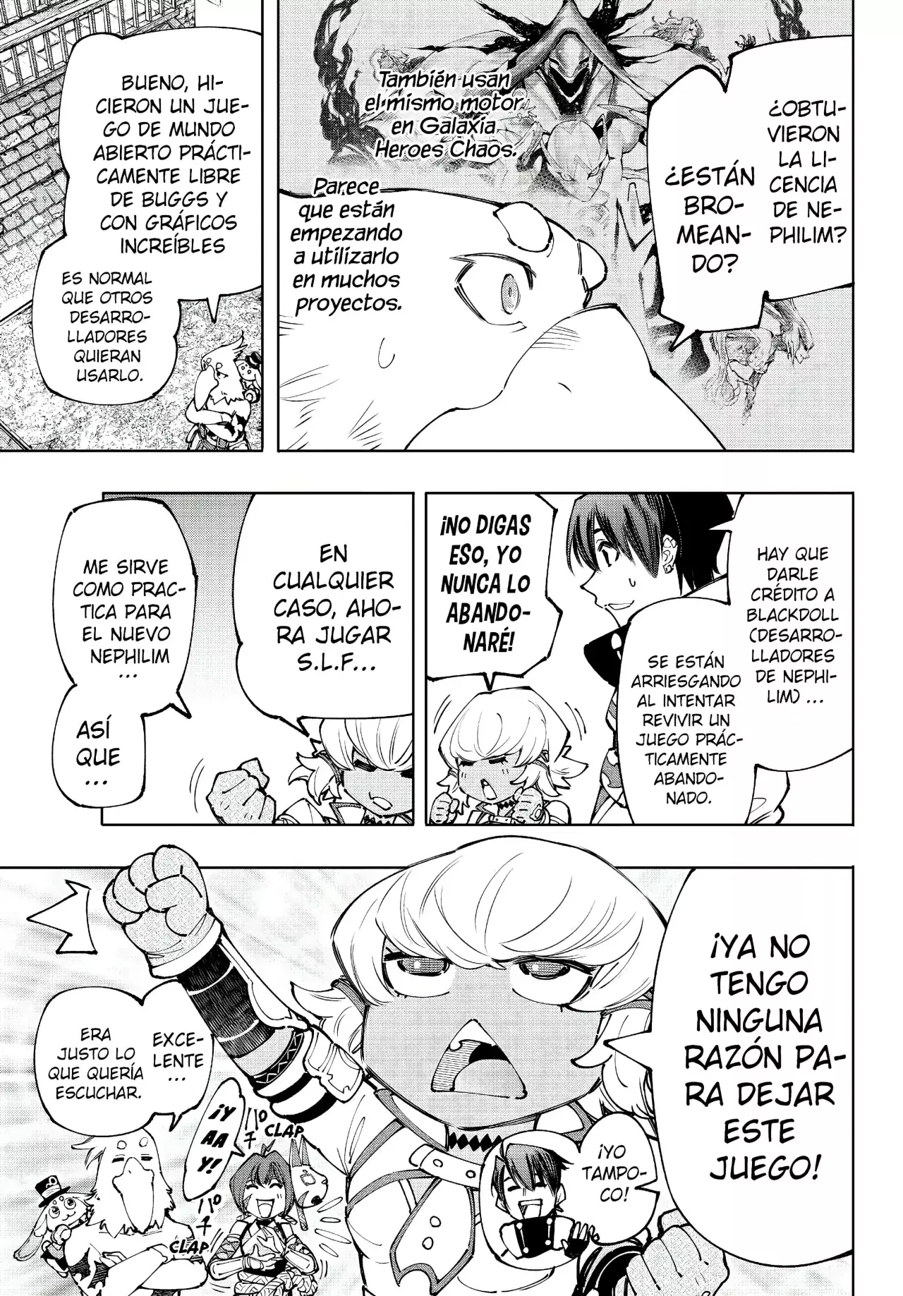 Read Shangri-La Frontier Shitty Games Hunter Challenges Godly Game ES Manga Online
