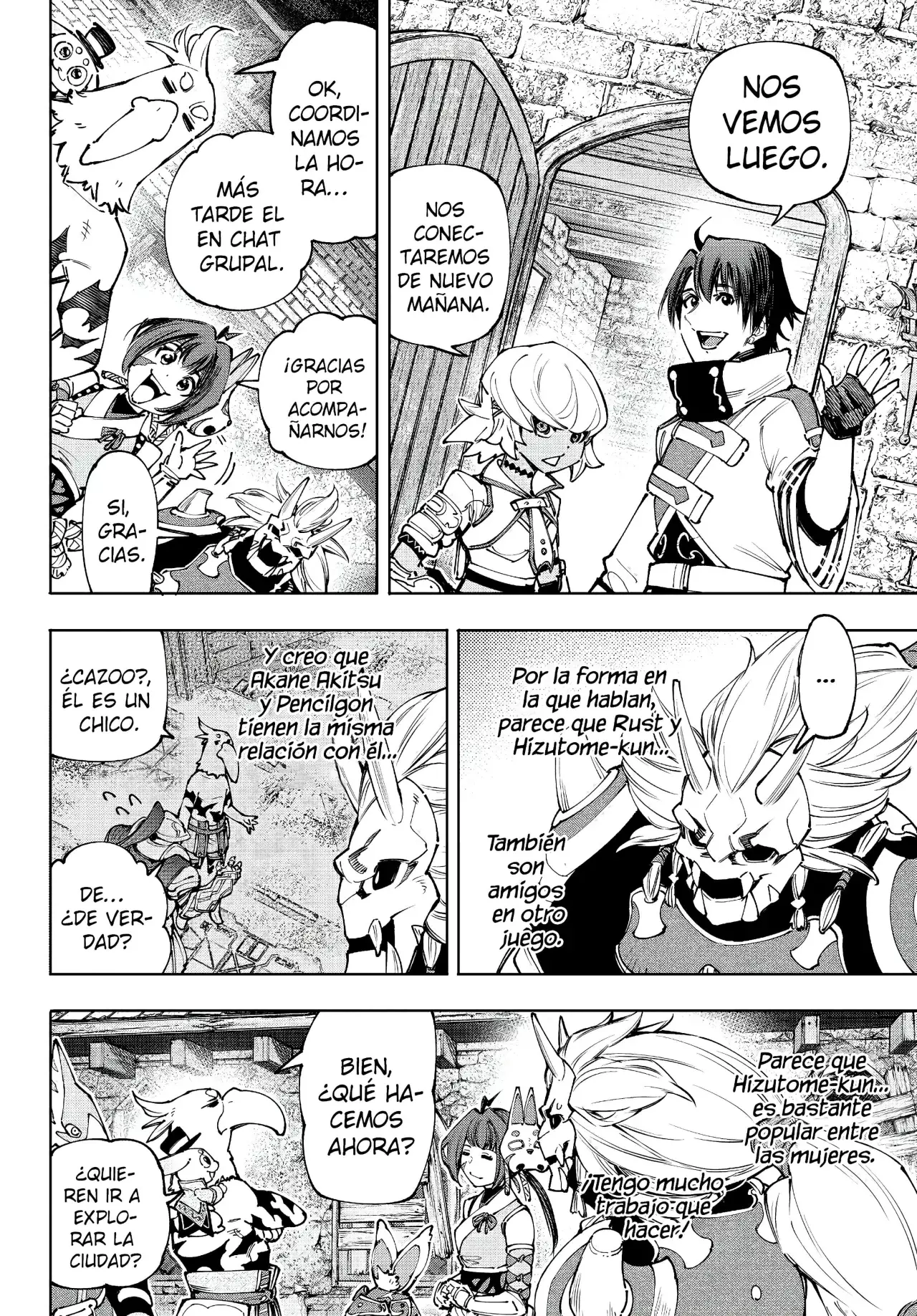 Read Shangri-La Frontier Shitty Games Hunter Challenges Godly Game ES Manga Online