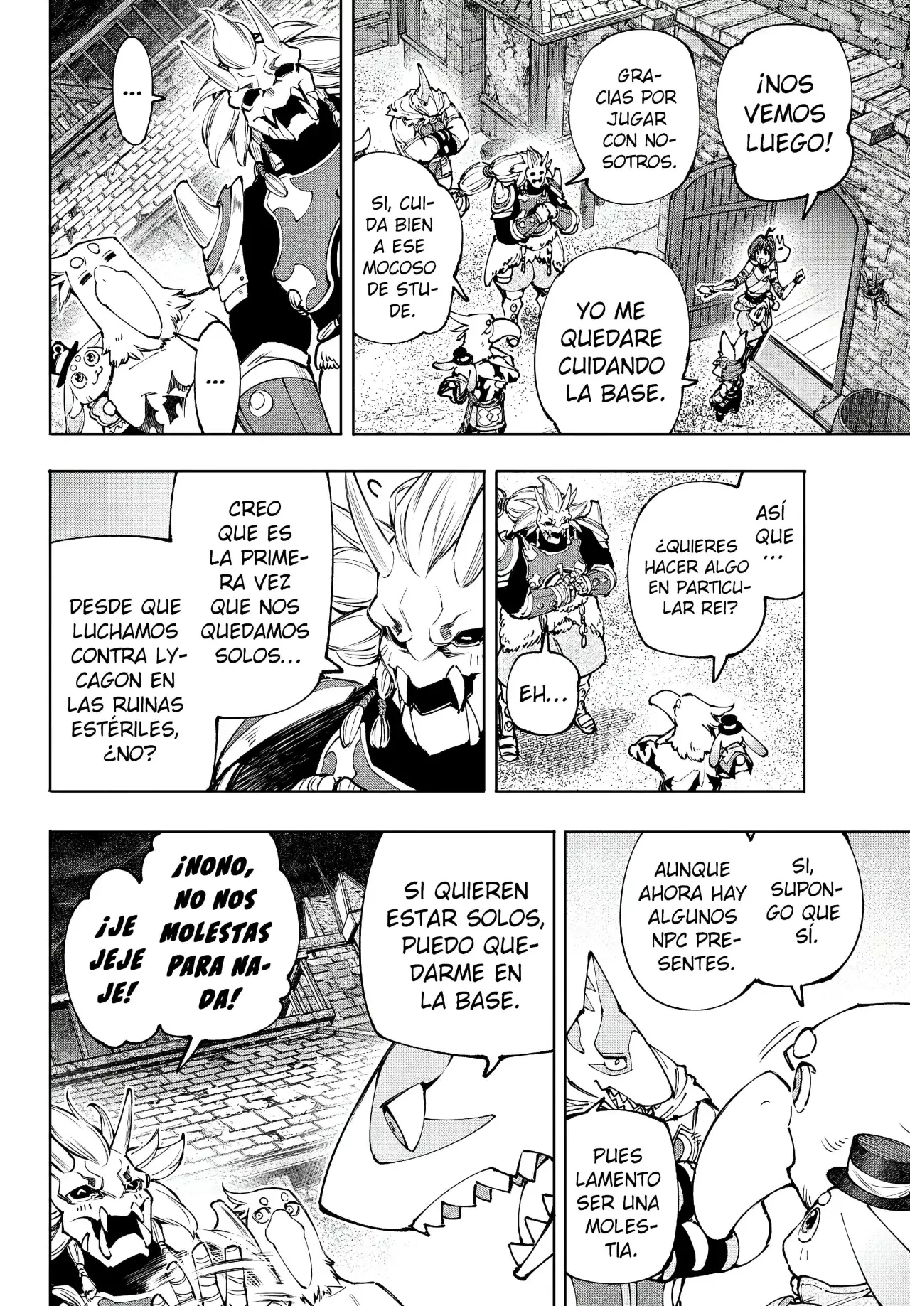 Read Shangri-La Frontier Shitty Games Hunter Challenges Godly Game ES Manga Online