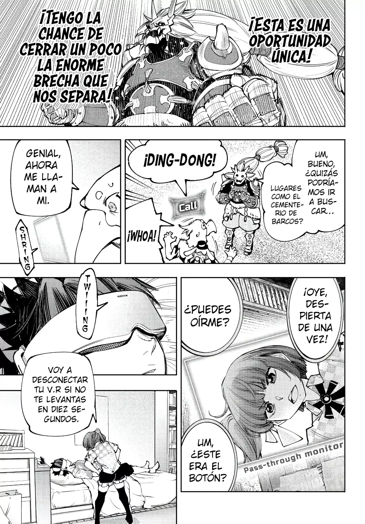 Read Shangri-La Frontier Shitty Games Hunter Challenges Godly Game ES Manga Online