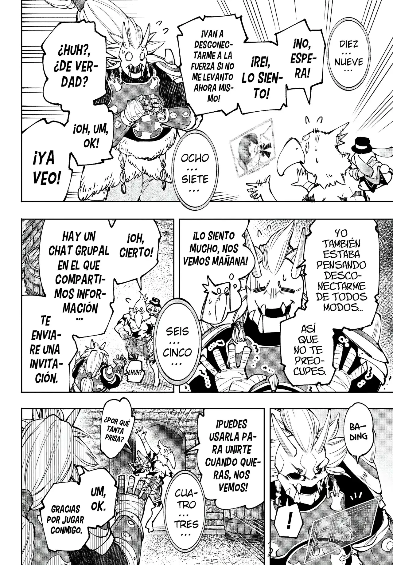 Read Shangri-La Frontier Shitty Games Hunter Challenges Godly Game ES Manga Online