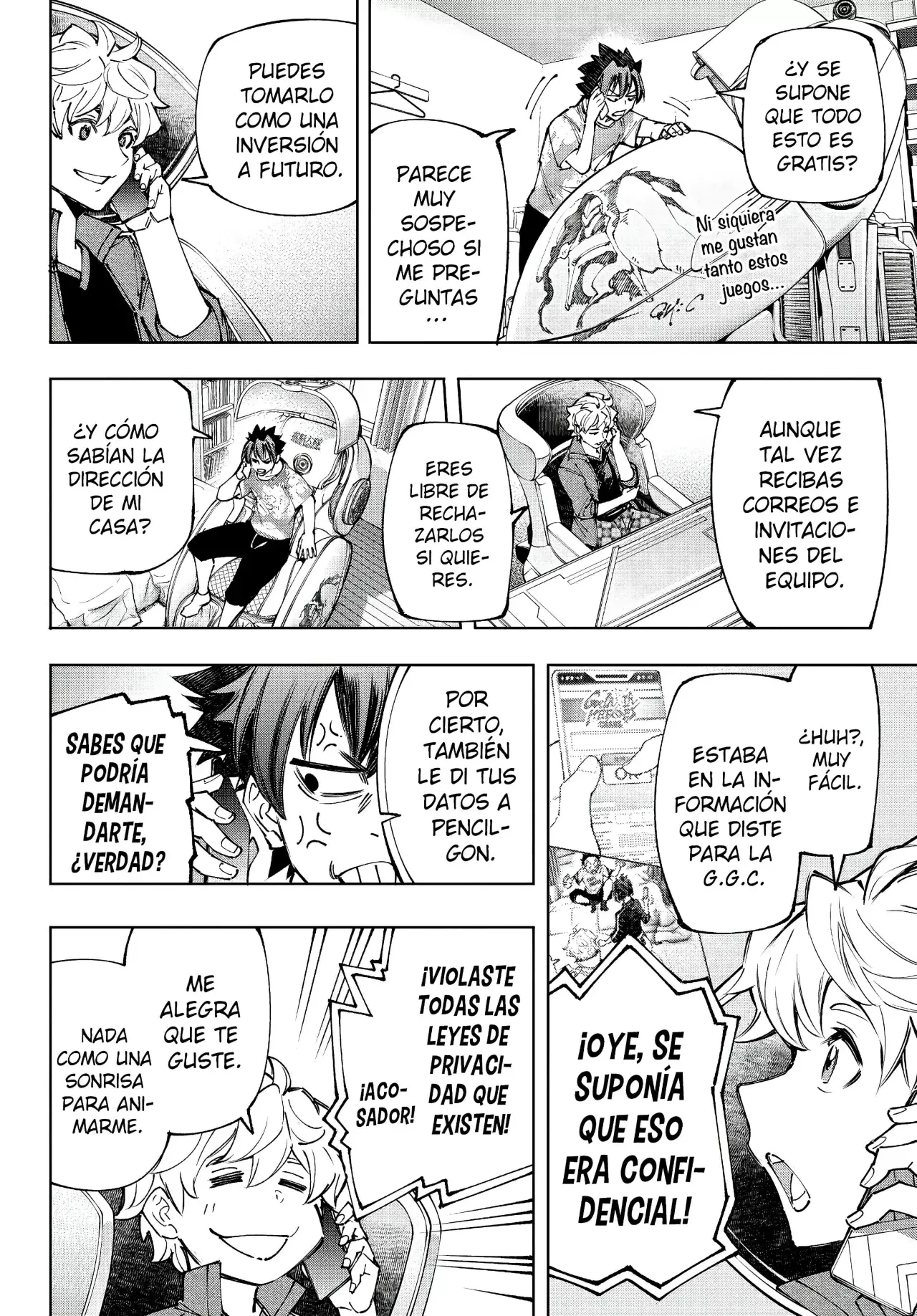 Read Shangri-La Frontier Shitty Games Hunter Challenges Godly Game ES Manga Online