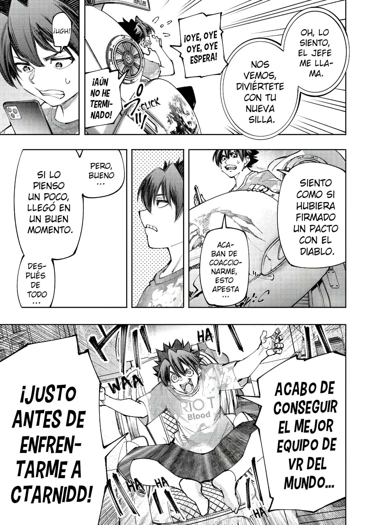 Read Shangri-La Frontier Shitty Games Hunter Challenges Godly Game ES Manga Online
