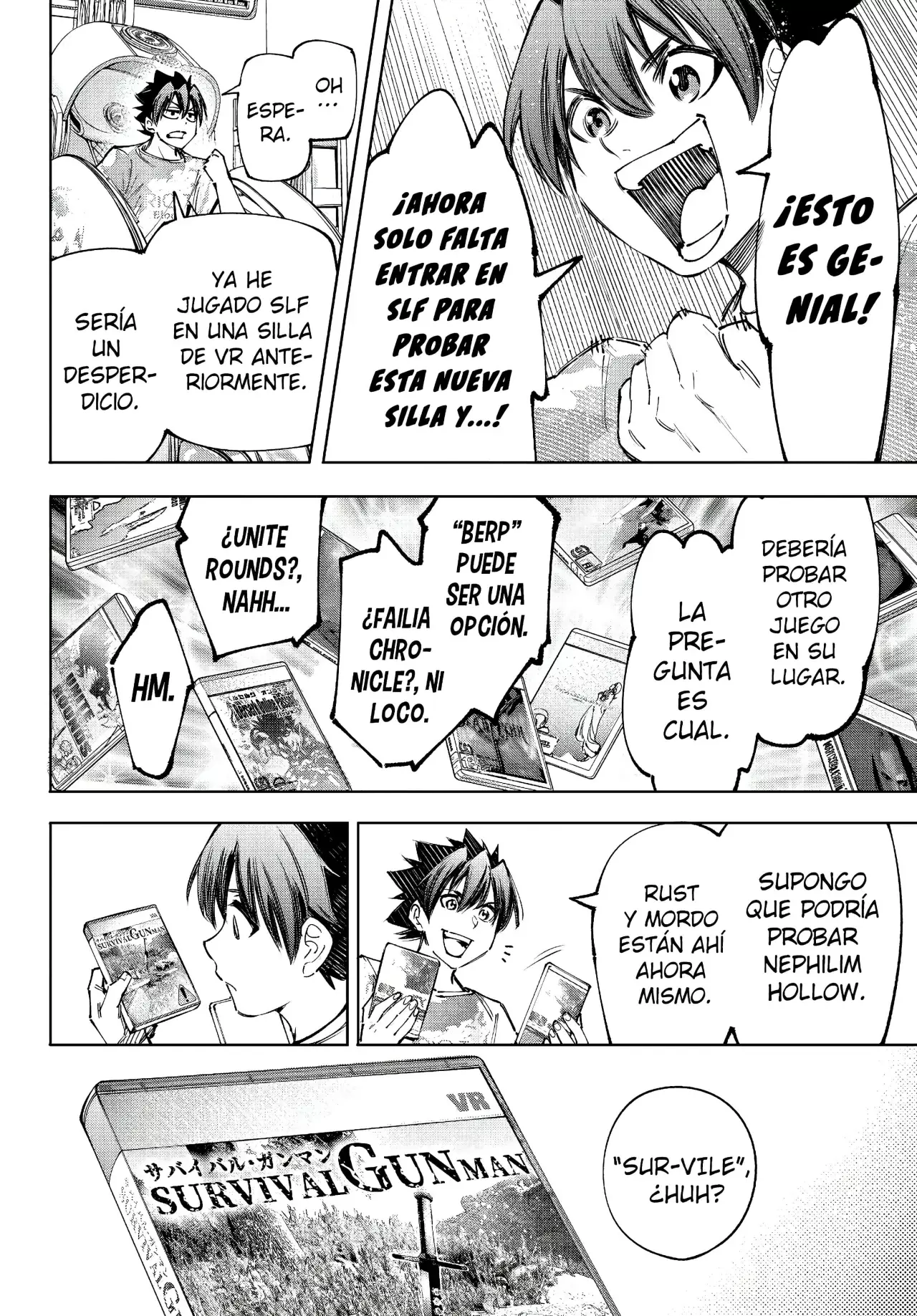 Read Shangri-La Frontier Shitty Games Hunter Challenges Godly Game ES Manga Online