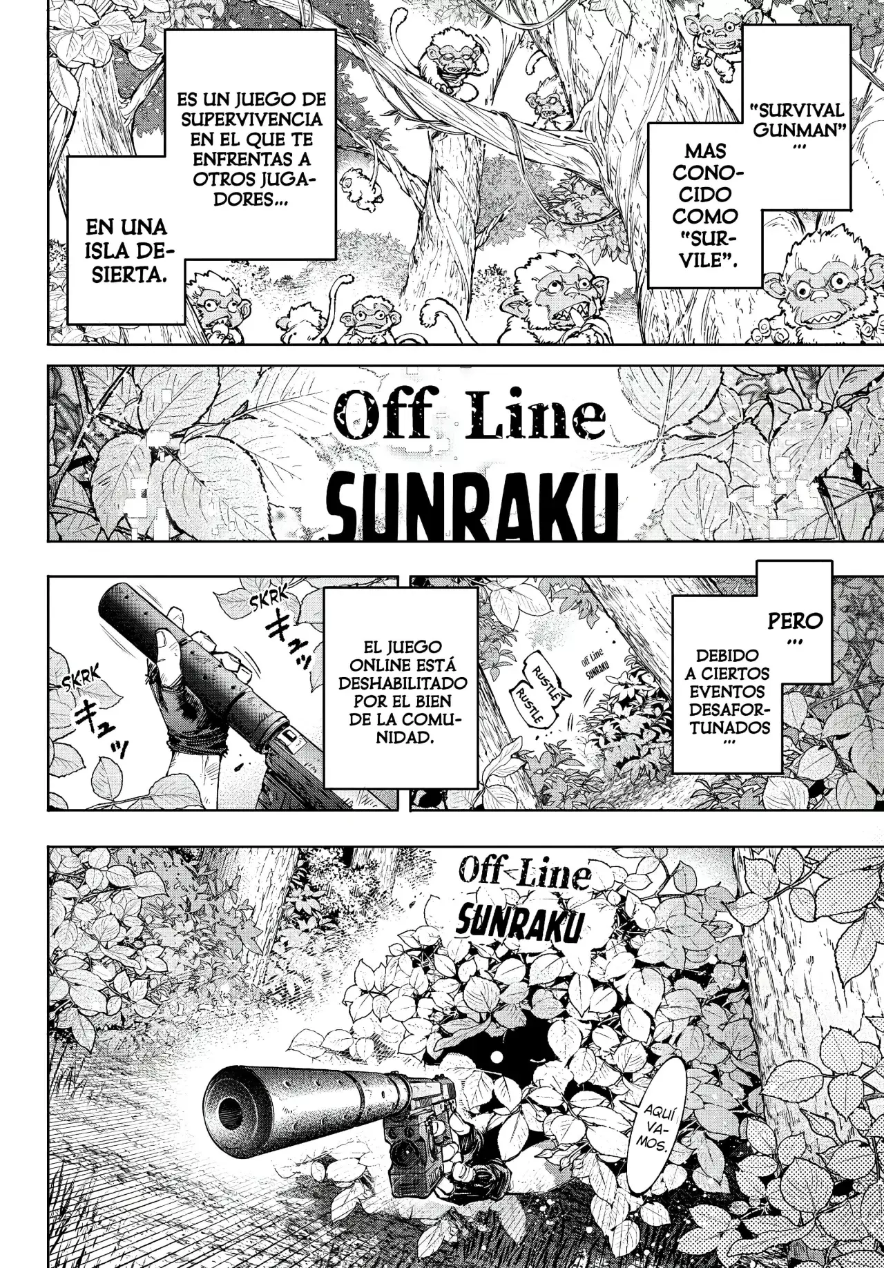 Read Shangri-La Frontier Shitty Games Hunter Challenges Godly Game ES Manga Online