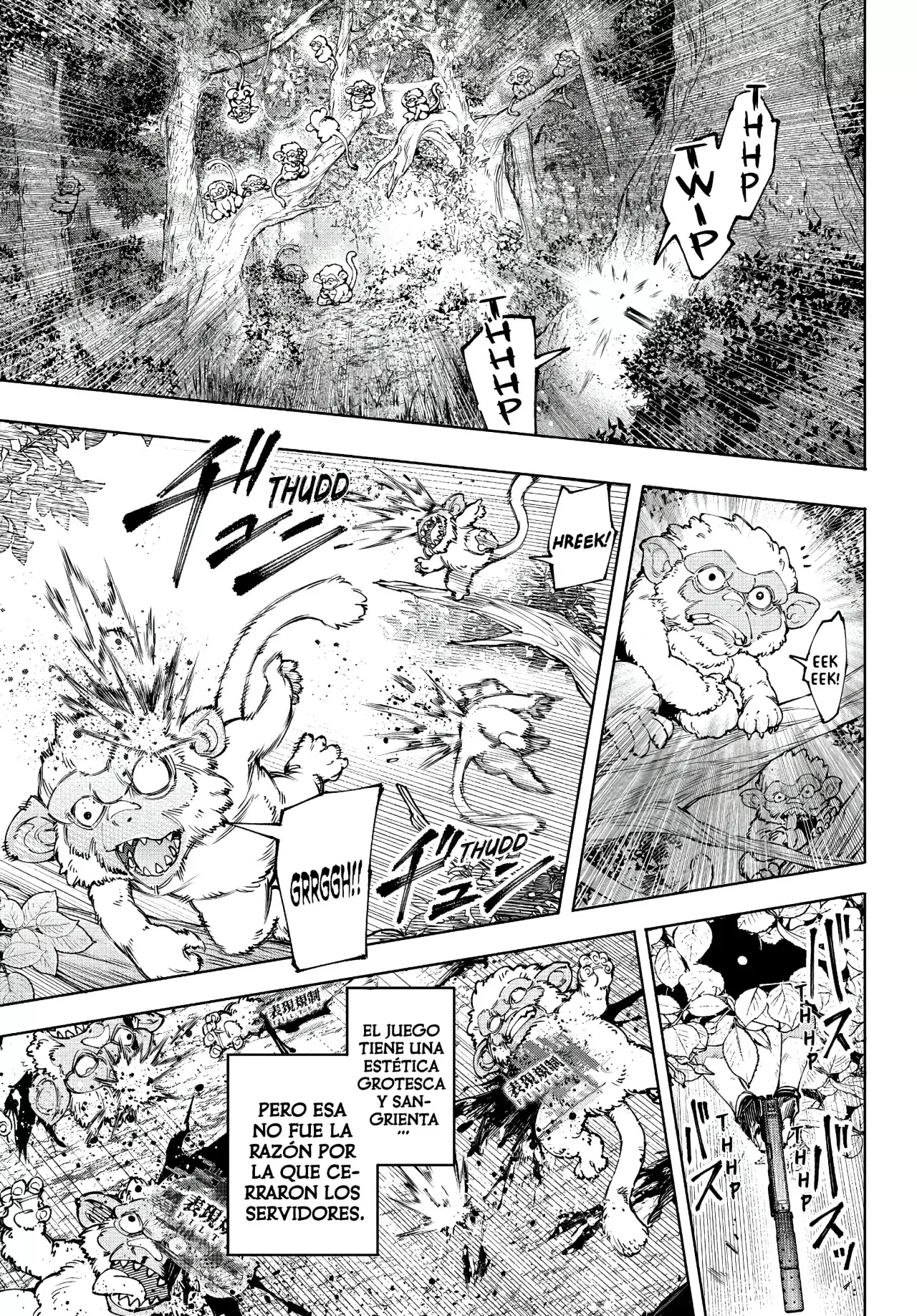 Read Shangri-La Frontier Shitty Games Hunter Challenges Godly Game ES Manga Online
