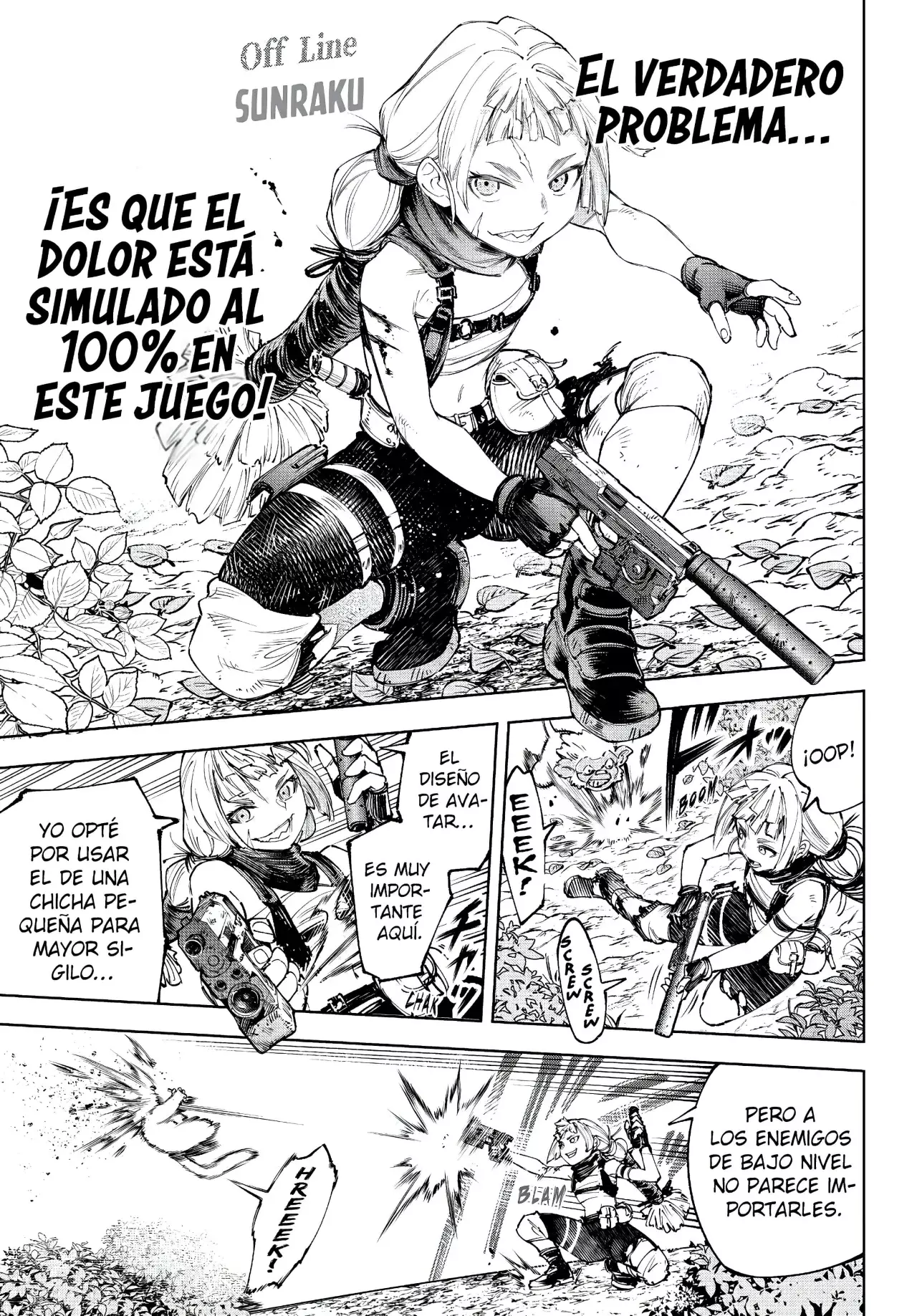 Read Shangri-La Frontier Shitty Games Hunter Challenges Godly Game ES Manga Online