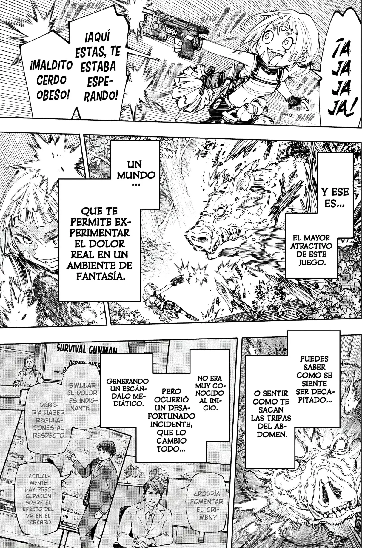 Read Shangri-La Frontier Shitty Games Hunter Challenges Godly Game ES Manga Online