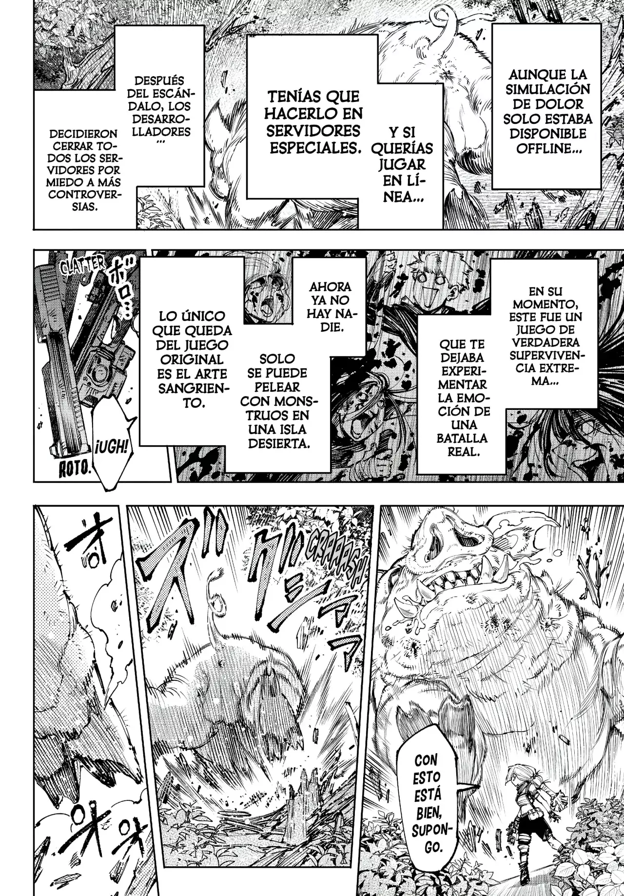 Read Shangri-La Frontier Shitty Games Hunter Challenges Godly Game ES Manga Online