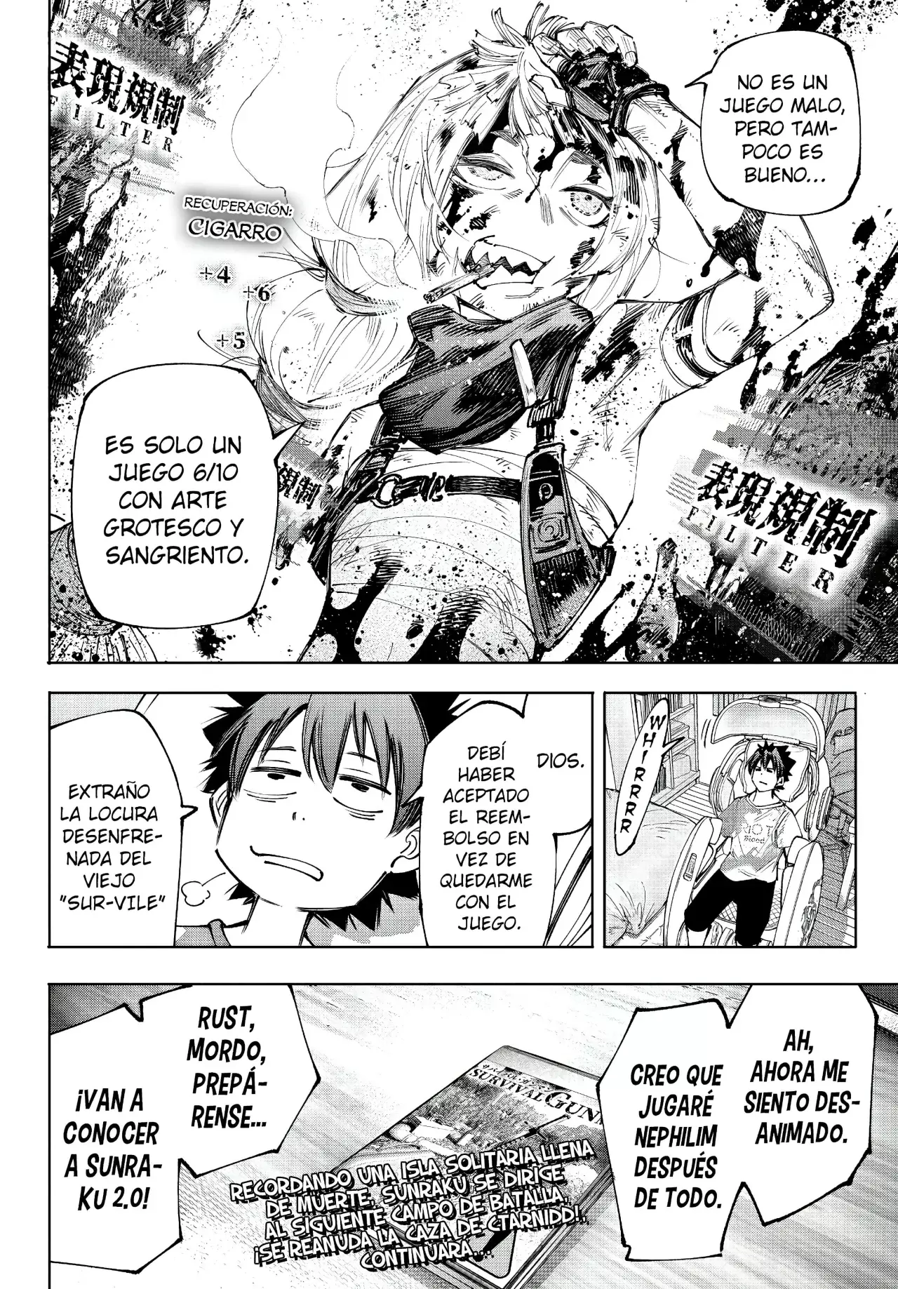 Read Shangri-La Frontier Shitty Games Hunter Challenges Godly Game ES Manga Online