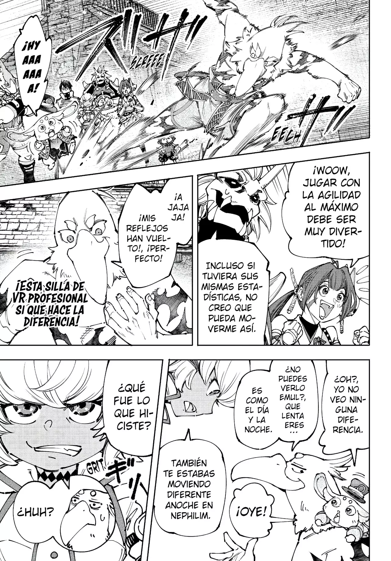 Read Shangri-La Frontier Shitty Games Hunter Challenges Godly Game ES Manga Online