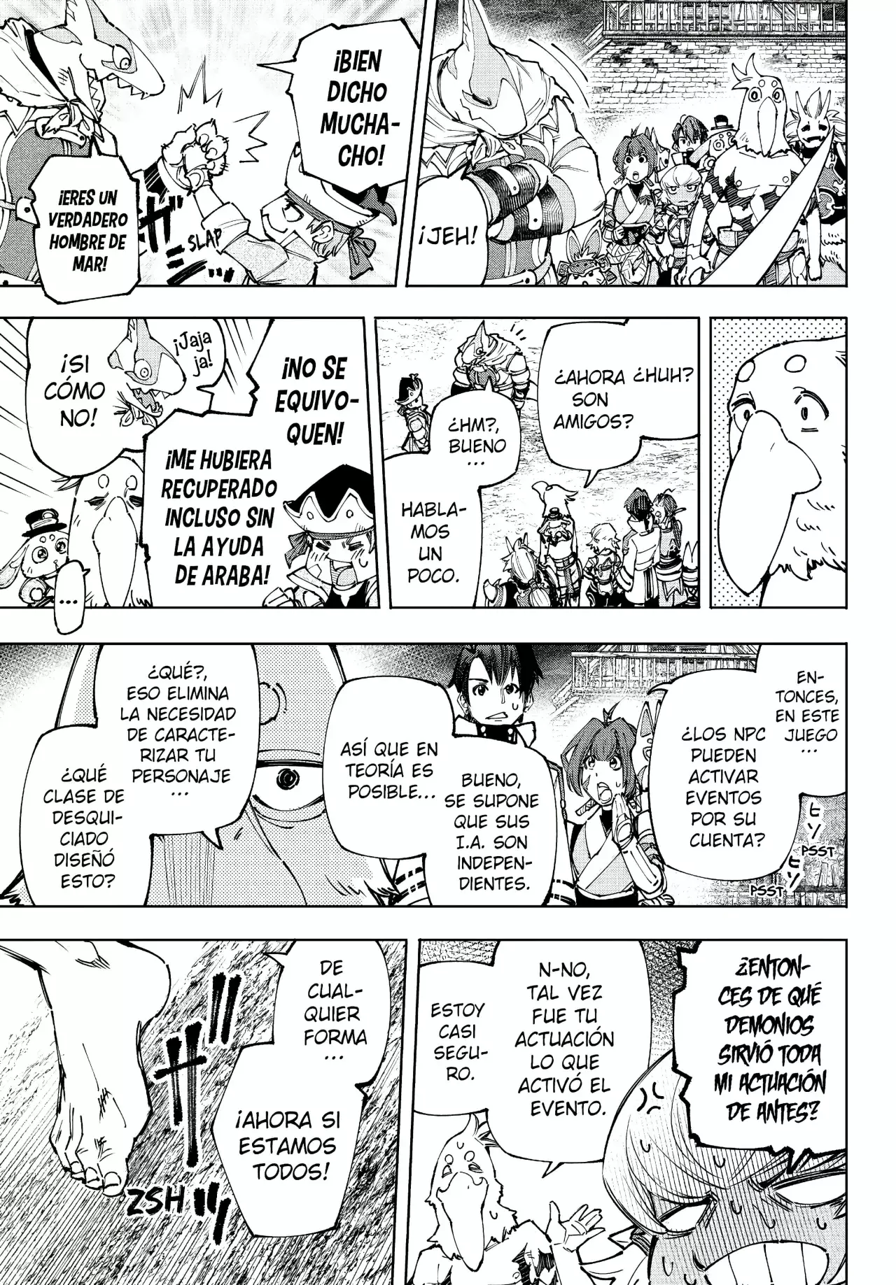 Read Shangri-La Frontier Shitty Games Hunter Challenges Godly Game ES Manga Online