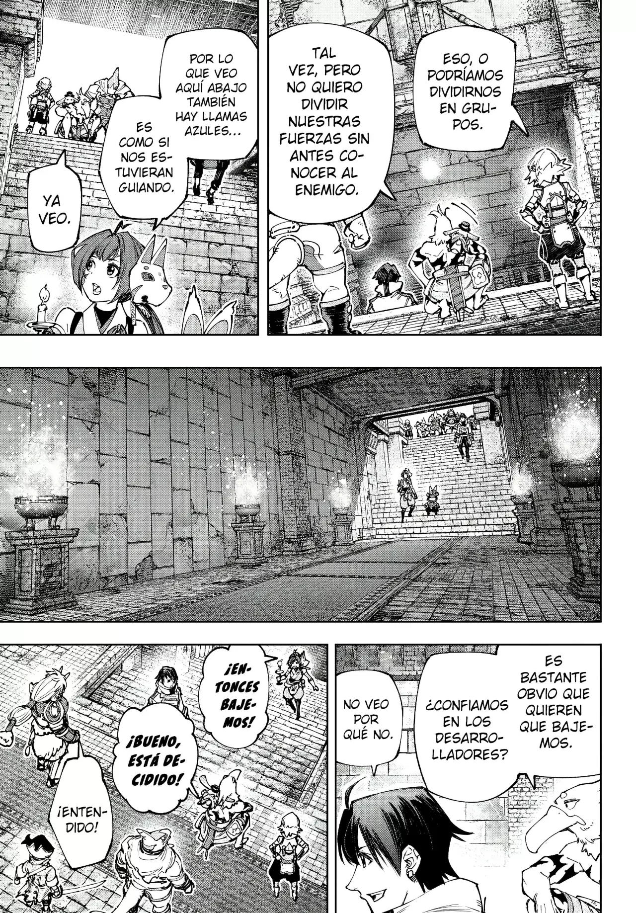Read Shangri-La Frontier Shitty Games Hunter Challenges Godly Game ES Manga Online