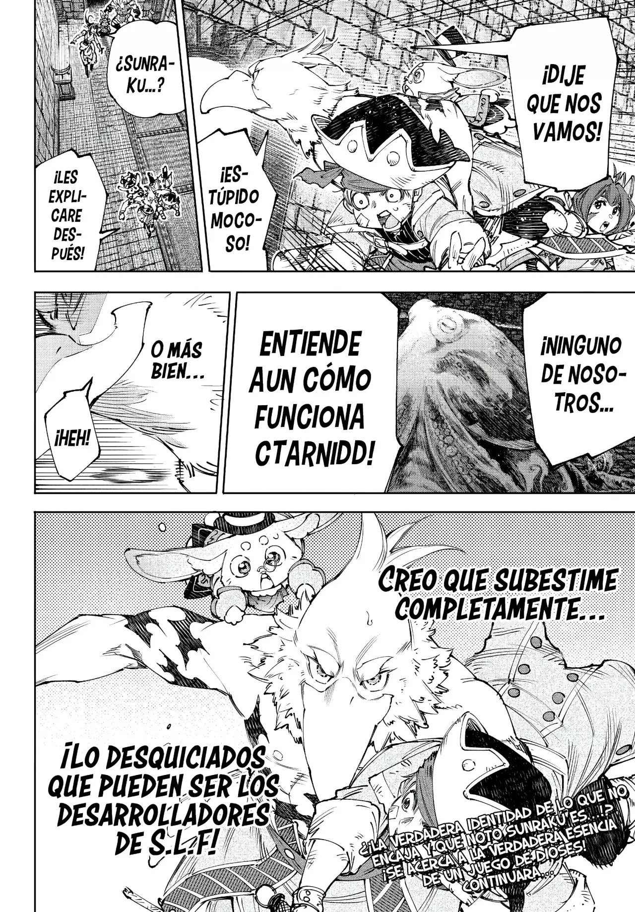 Read Shangri-La Frontier Shitty Games Hunter Challenges Godly Game ES Manga Online
