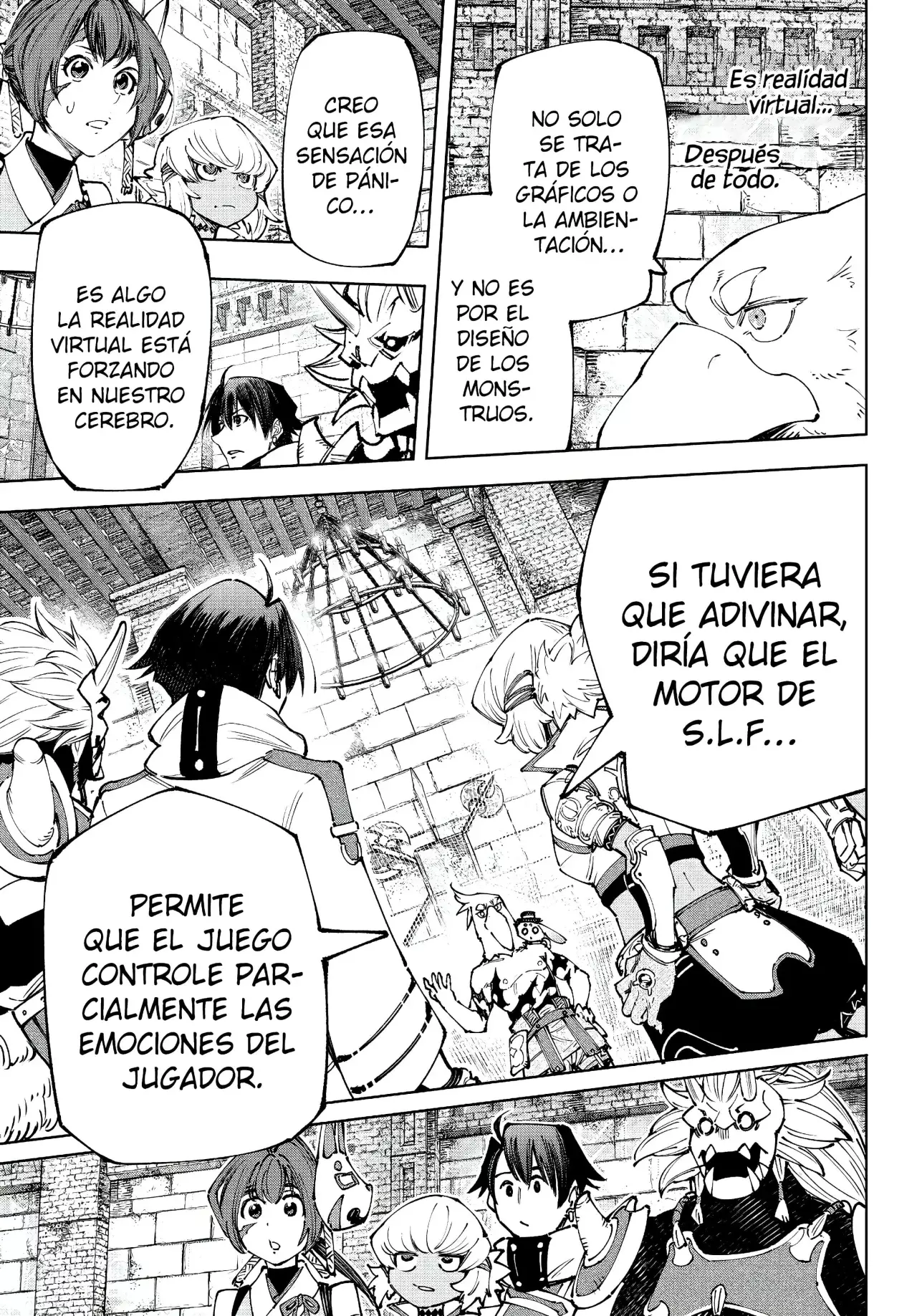 Read Shangri-La Frontier Shitty Games Hunter Challenges Godly Game ES Manga Online