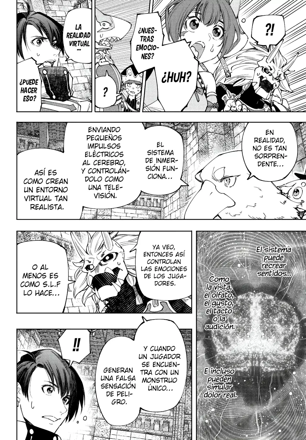 Read Shangri-La Frontier Shitty Games Hunter Challenges Godly Game ES Manga Online