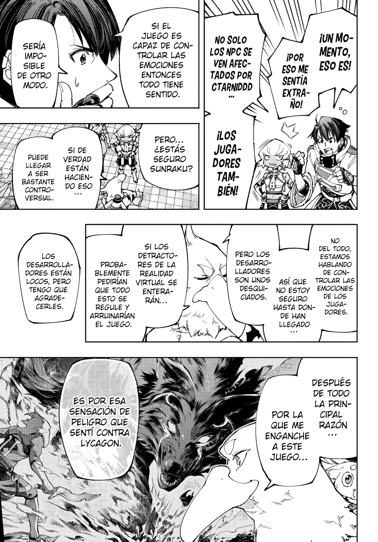 Read Shangri-La Frontier Shitty Games Hunter Challenges Godly Game ES Manga Online