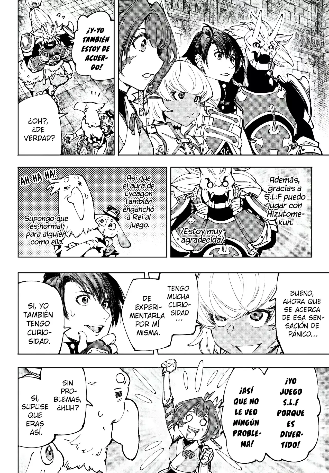 Read Shangri-La Frontier Shitty Games Hunter Challenges Godly Game ES Manga Online