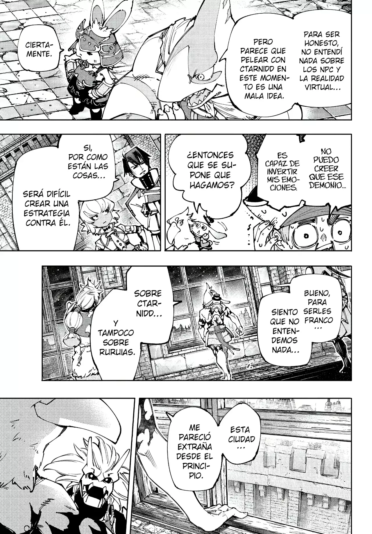 Read Shangri-La Frontier Shitty Games Hunter Challenges Godly Game ES Manga Online