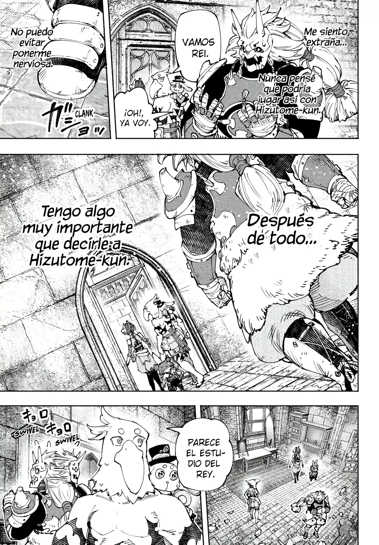 Read Shangri-La Frontier Shitty Games Hunter Challenges Godly Game ES Manga Online