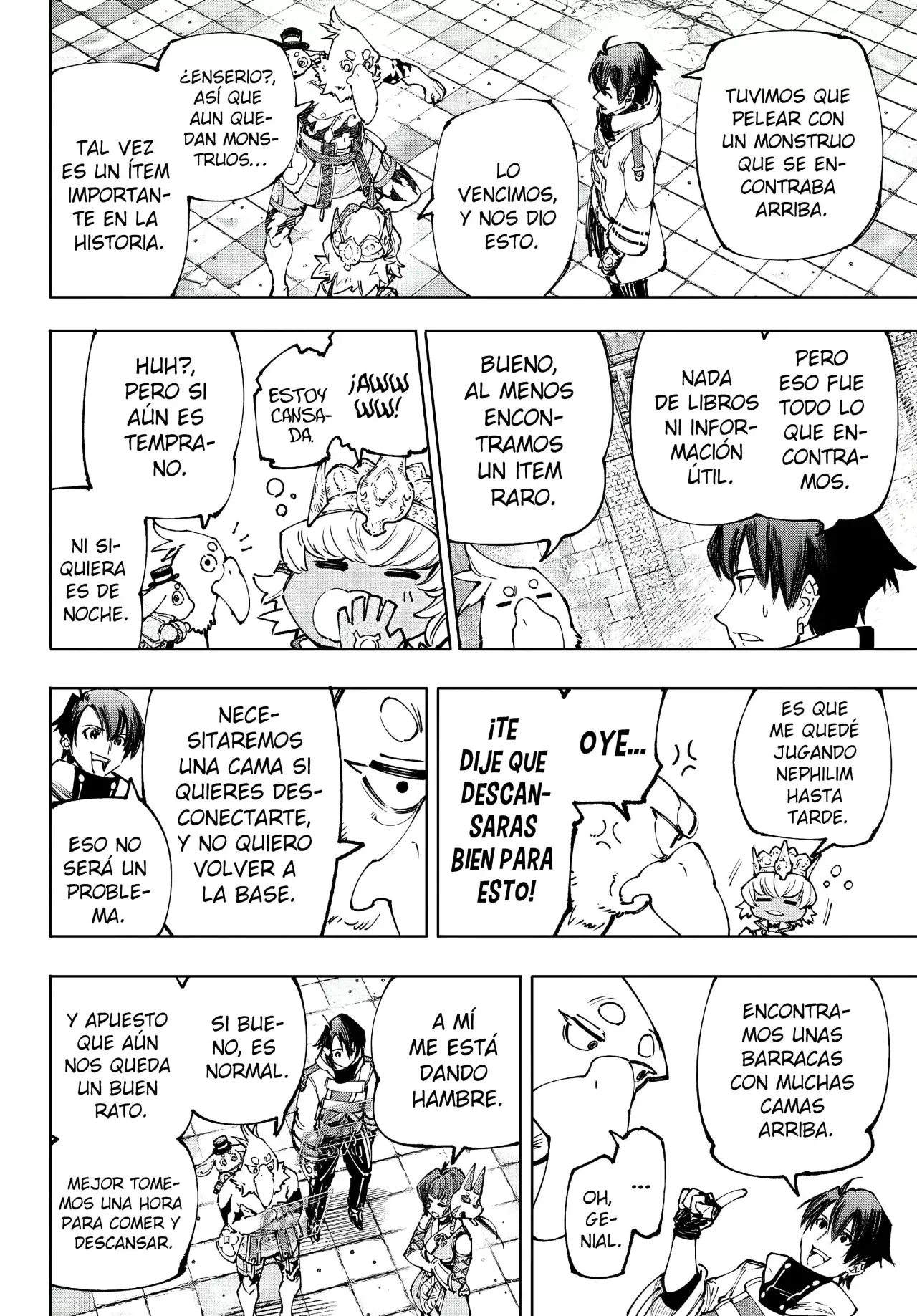 Read Shangri-La Frontier Shitty Games Hunter Challenges Godly Game ES Manga Online