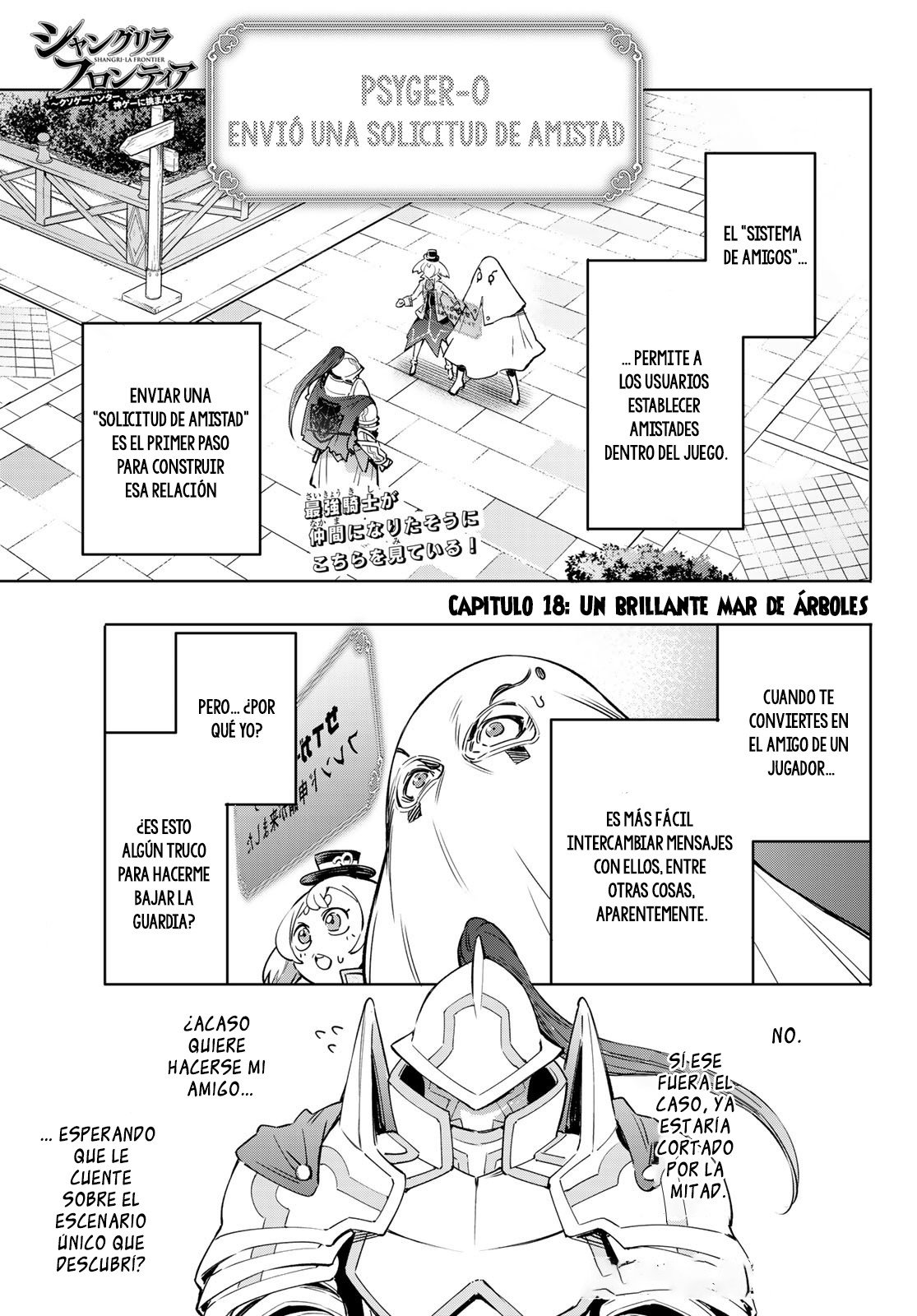 Read Shangri-La Frontier Shitty Games Hunter Challenges Godly Game ES Manga Online