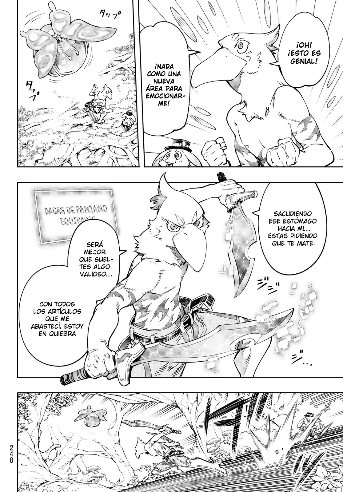 Read Shangri-La Frontier Shitty Games Hunter Challenges Godly Game ES Manga Online