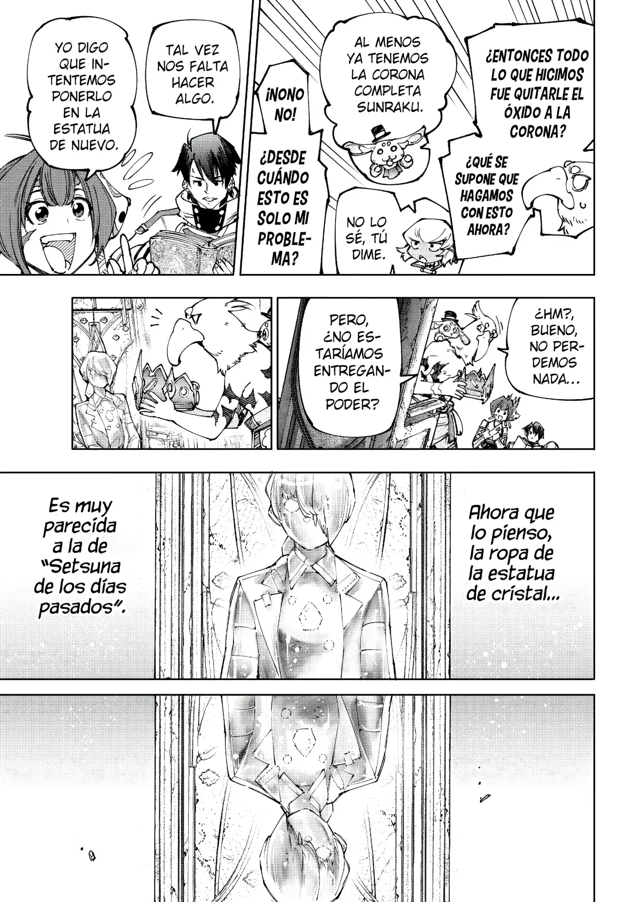 Read Shangri-La Frontier Shitty Games Hunter Challenges Godly Game ES Manga Online