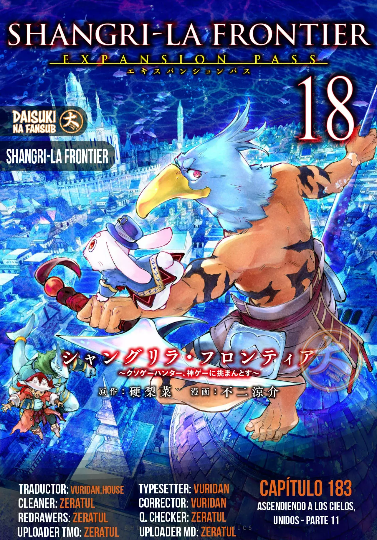 Read Shangri-La Frontier Shitty Games Hunter Challenges Godly Game ES Manga Online