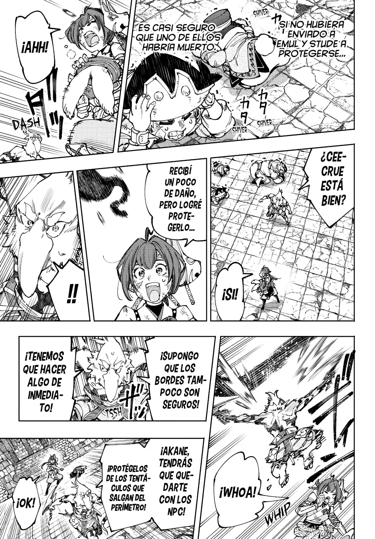 Read Shangri-La Frontier Shitty Games Hunter Challenges Godly Game ES Manga Online
