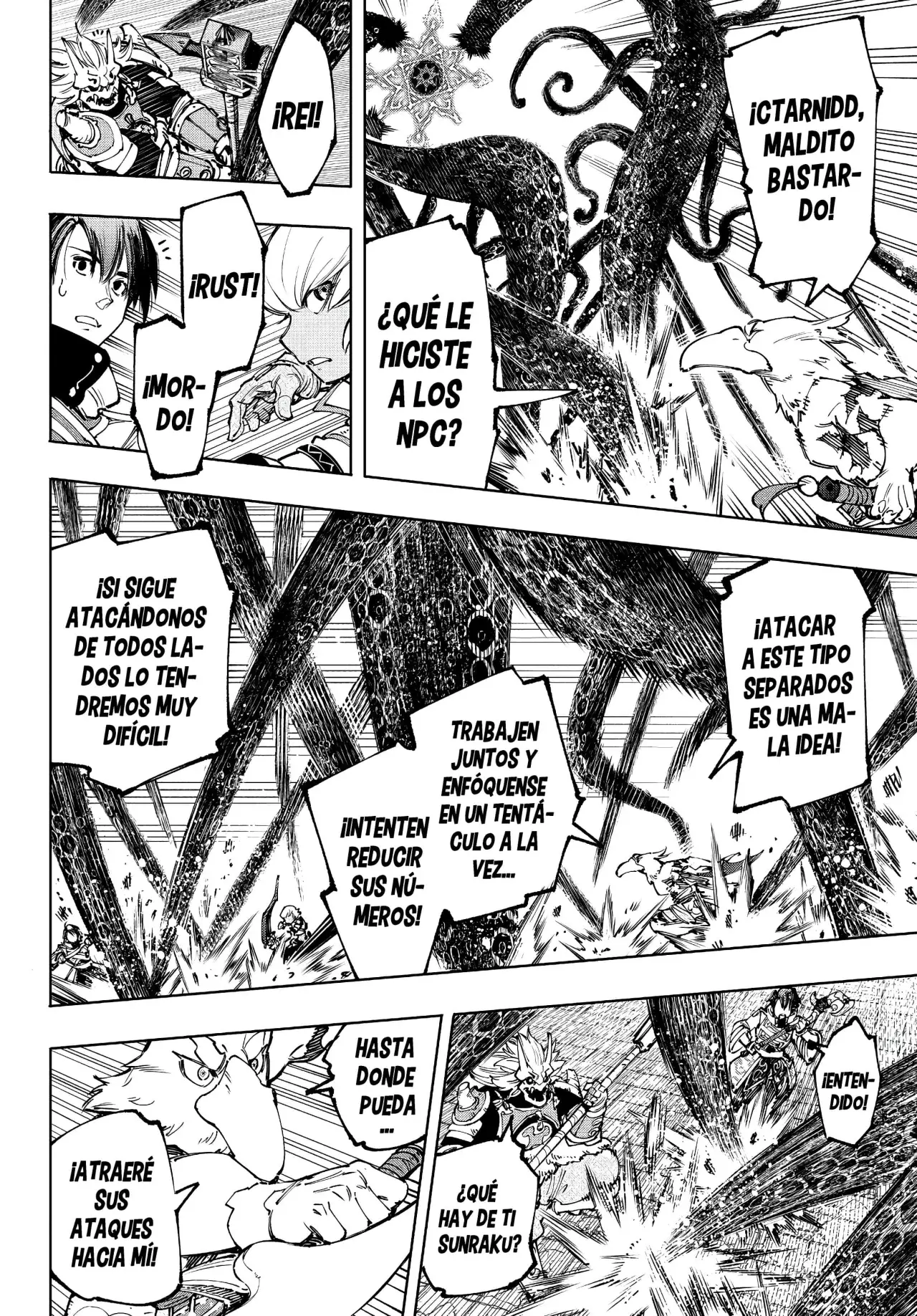 Read Shangri-La Frontier Shitty Games Hunter Challenges Godly Game ES Manga Online