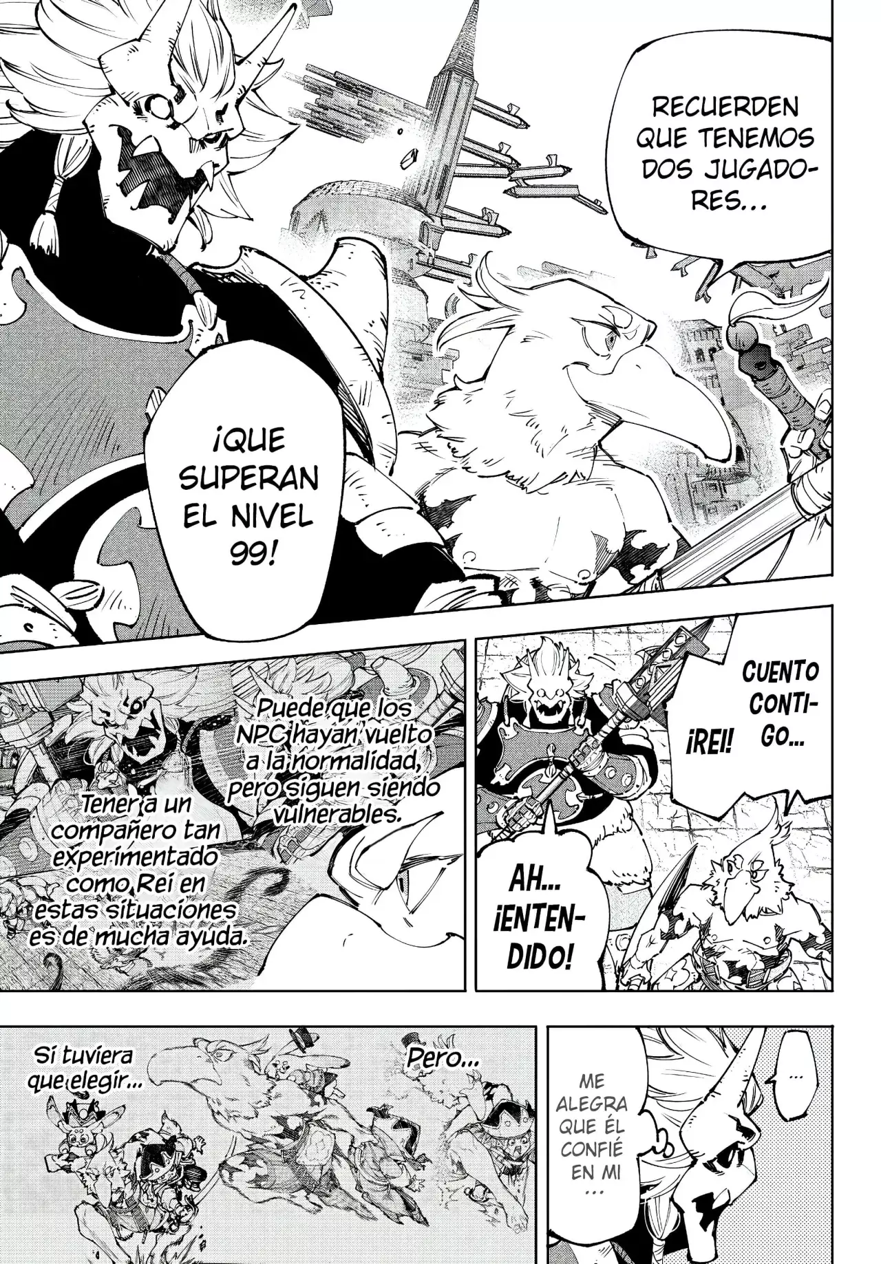 Read Shangri-La Frontier Shitty Games Hunter Challenges Godly Game ES Manga Online